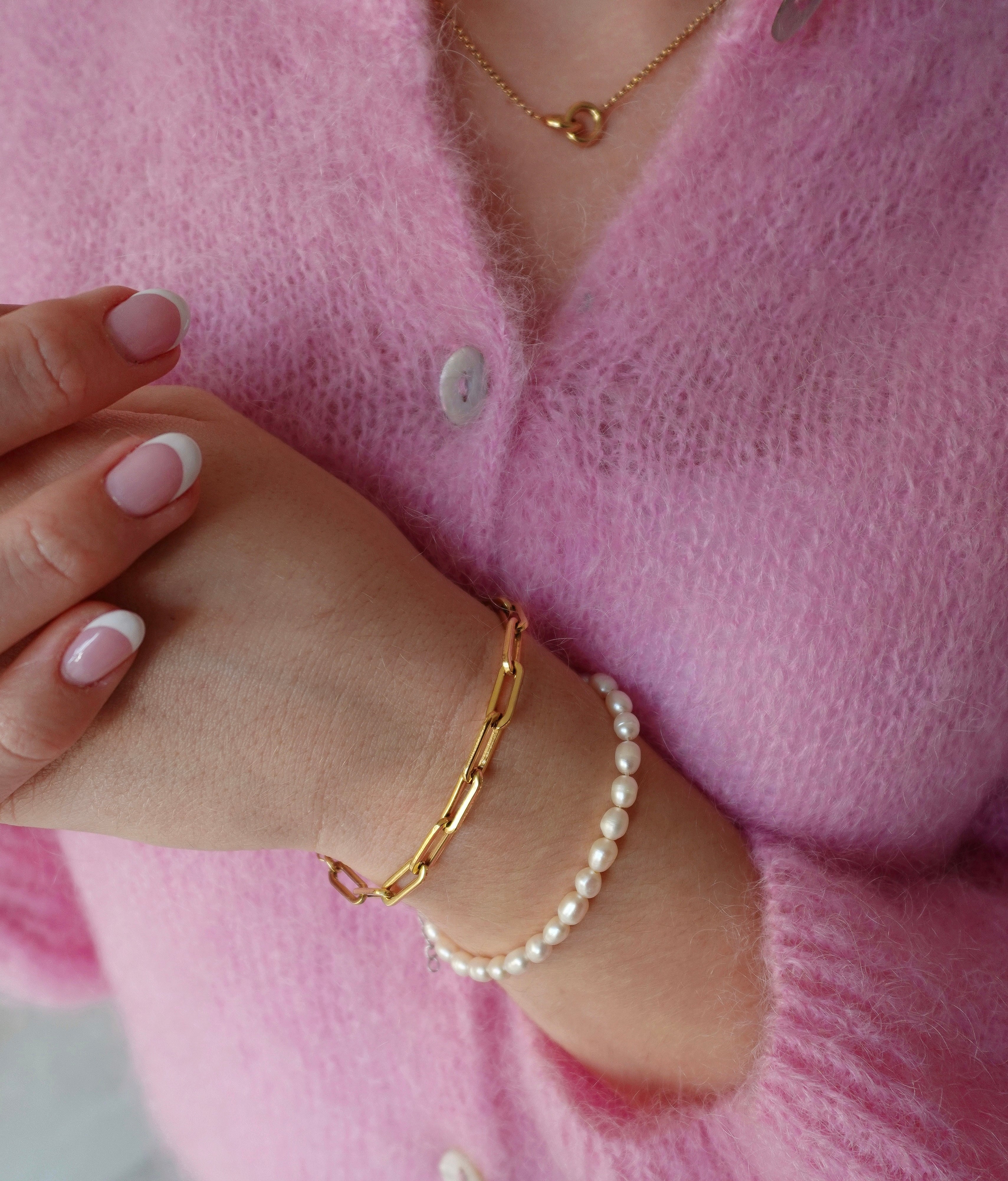 Paperclip Armband