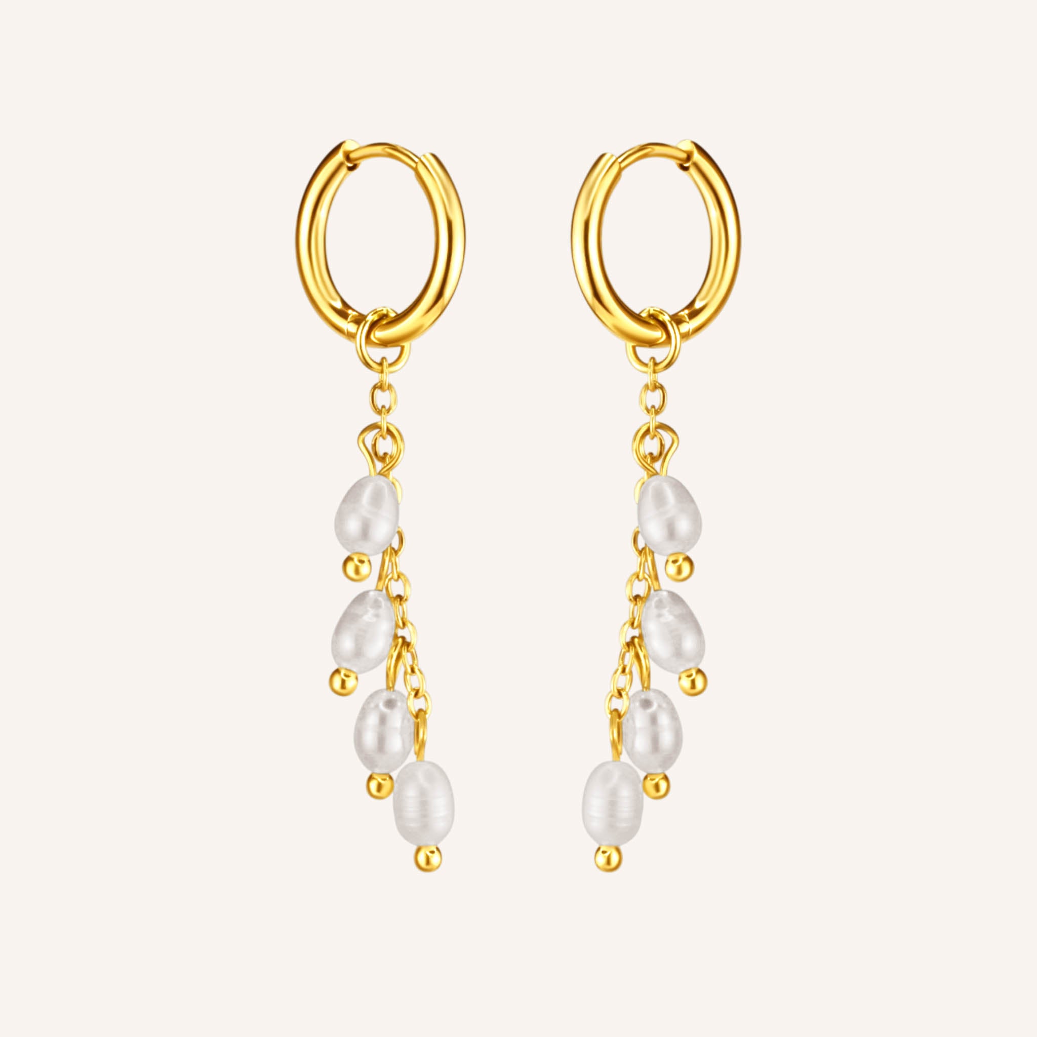 Dangling Pearls Ohrringe