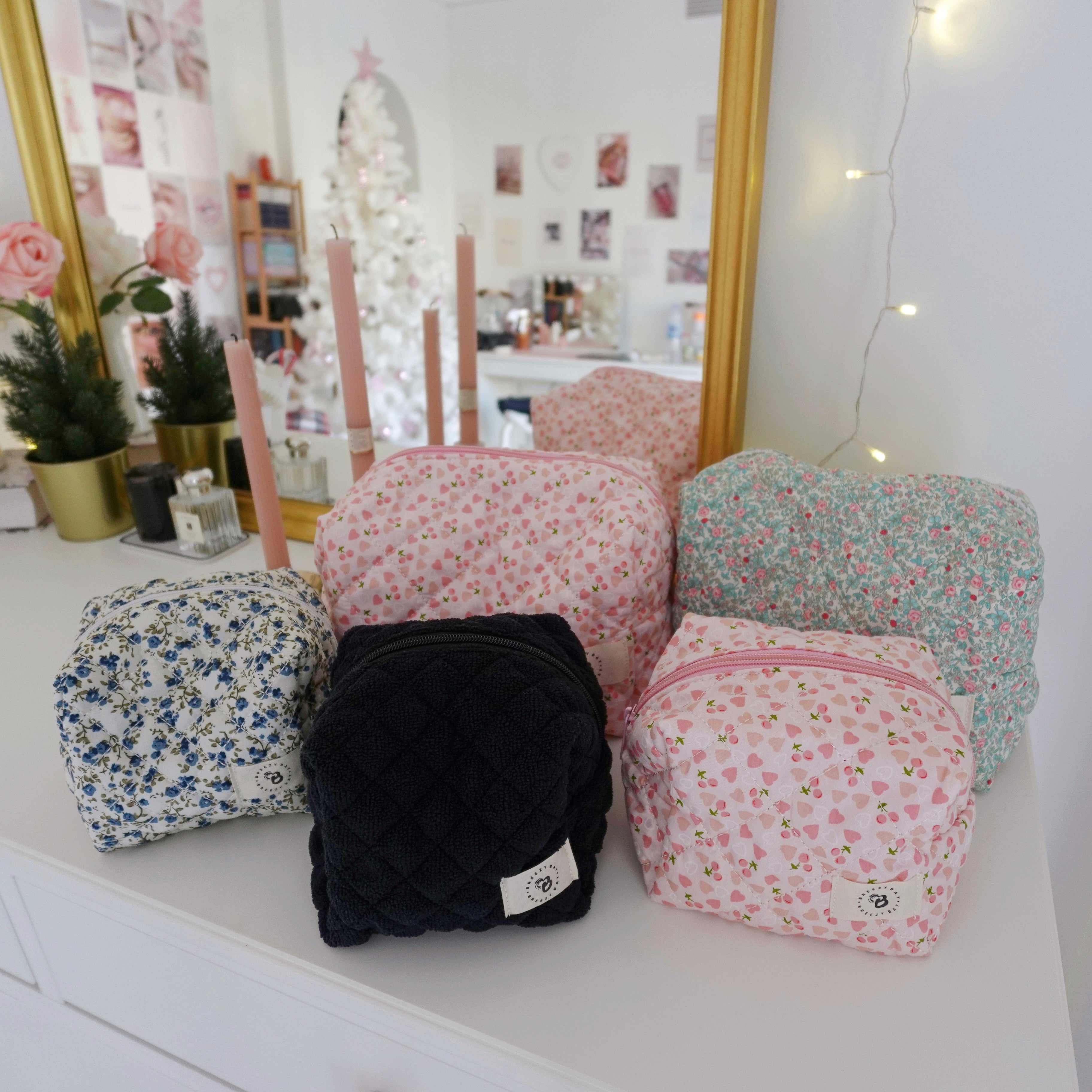 ''Cherry Heart'' Mini Tasche