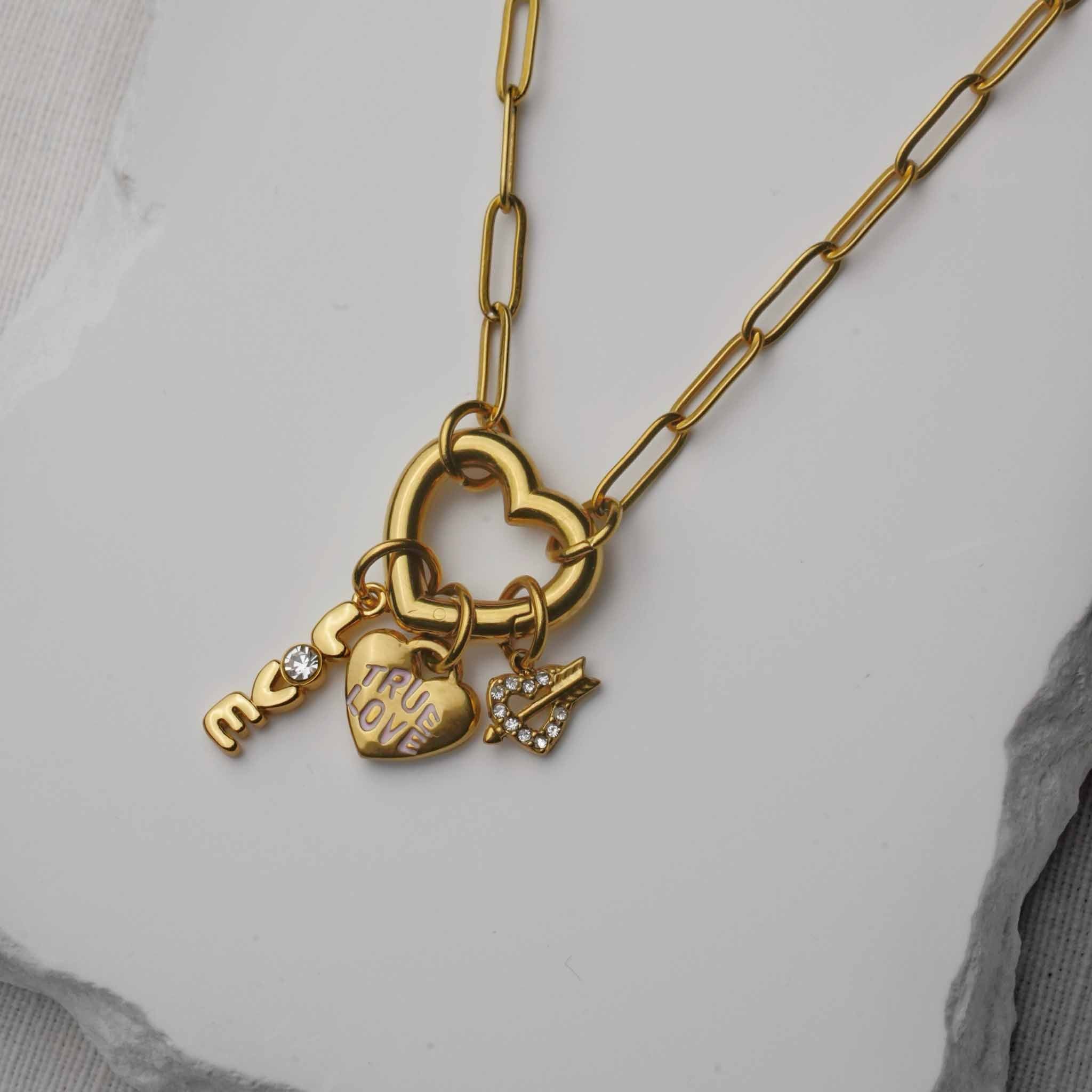 Heart Charm Necklace