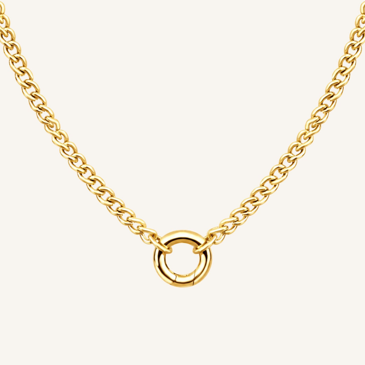 Basic Classy Charm Necklace