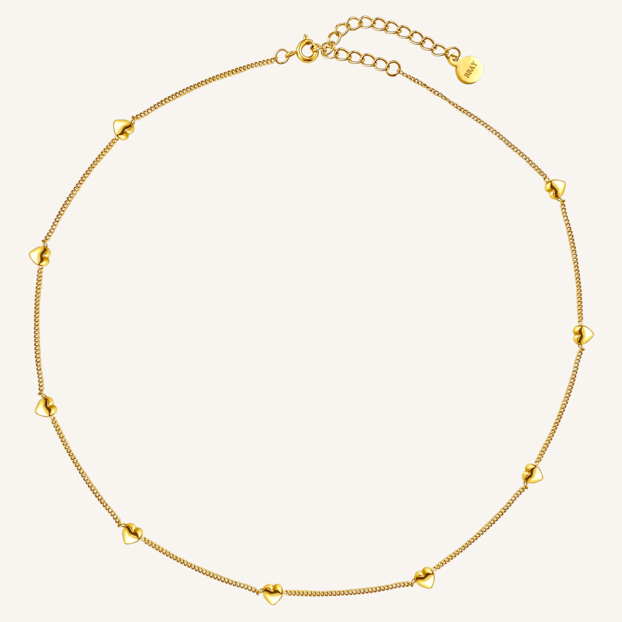 Little Hearts Necklace