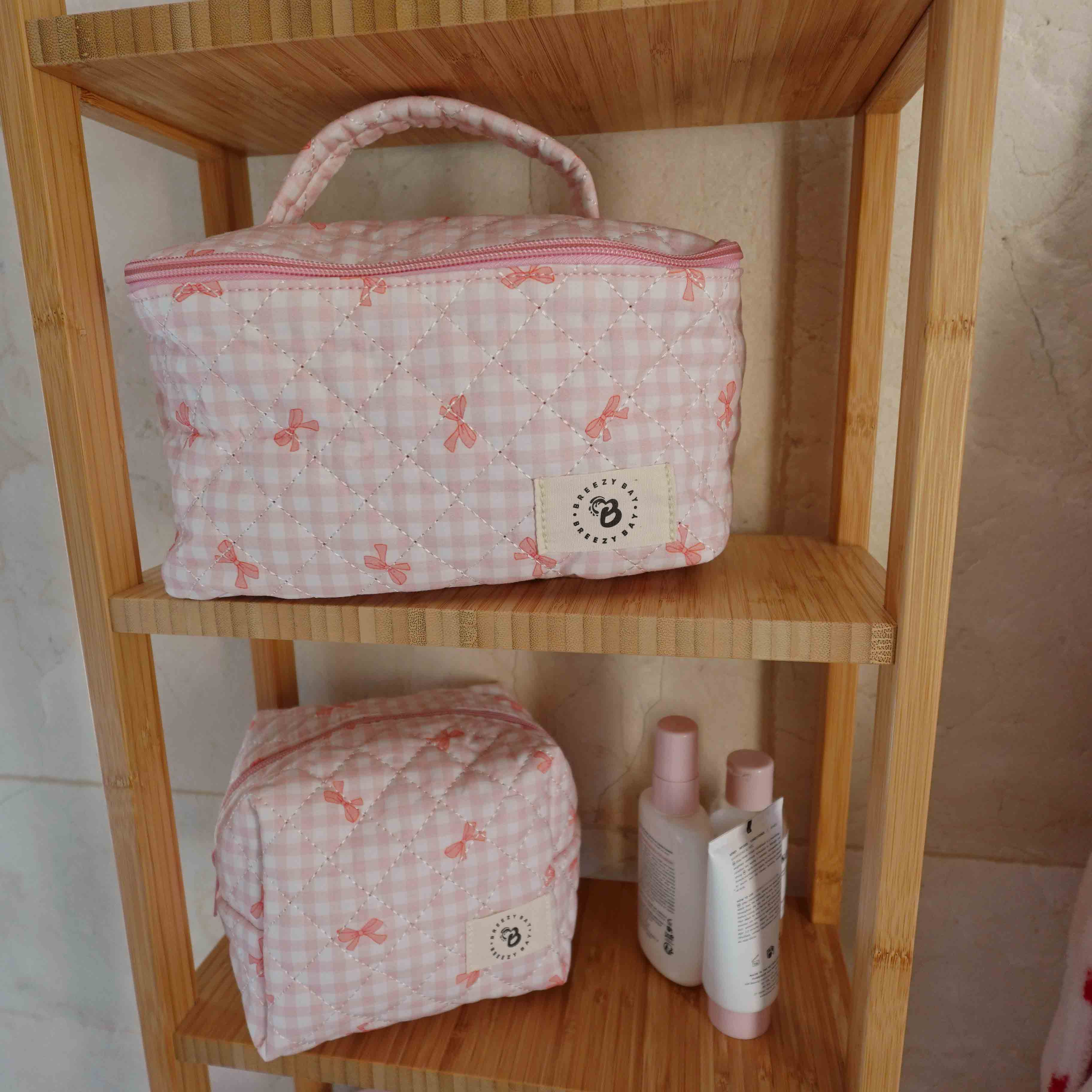 "Pink Bow" Carry Bag