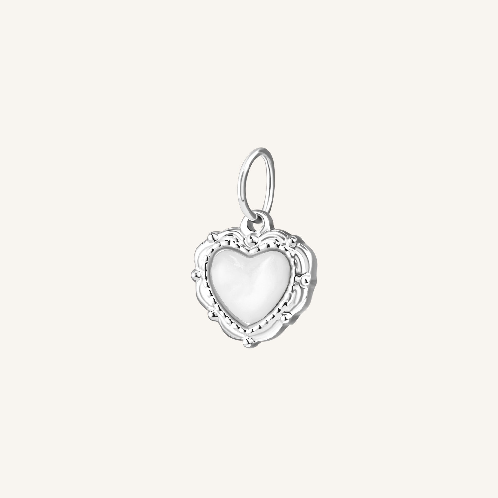 Precious Heart Charm
