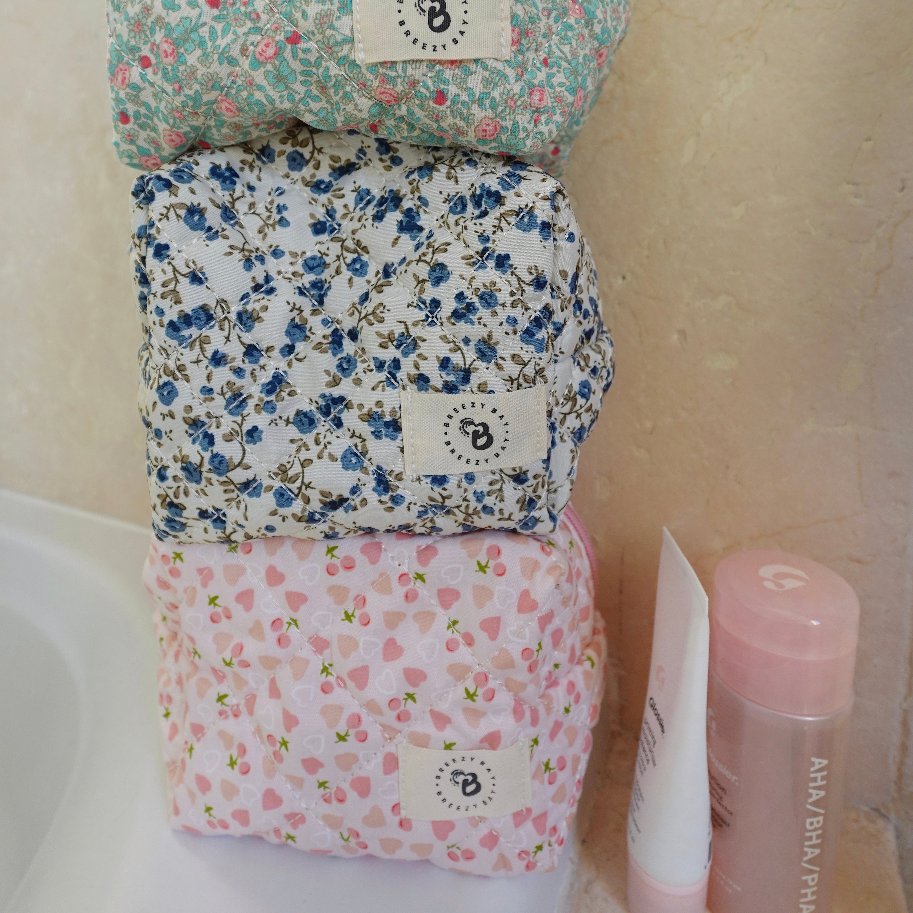 ''Cherry Heart'' Mini Tasche