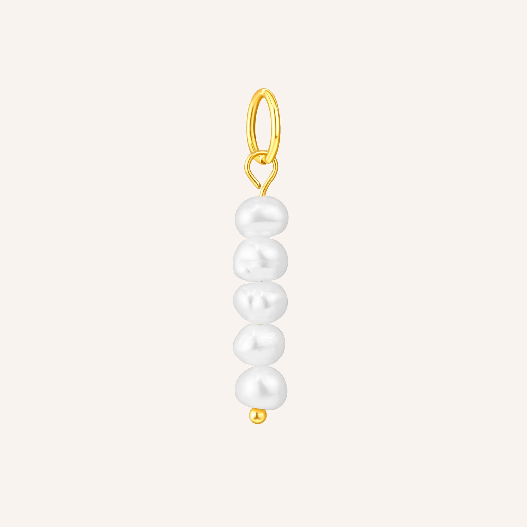 Dangling Pearls Charm