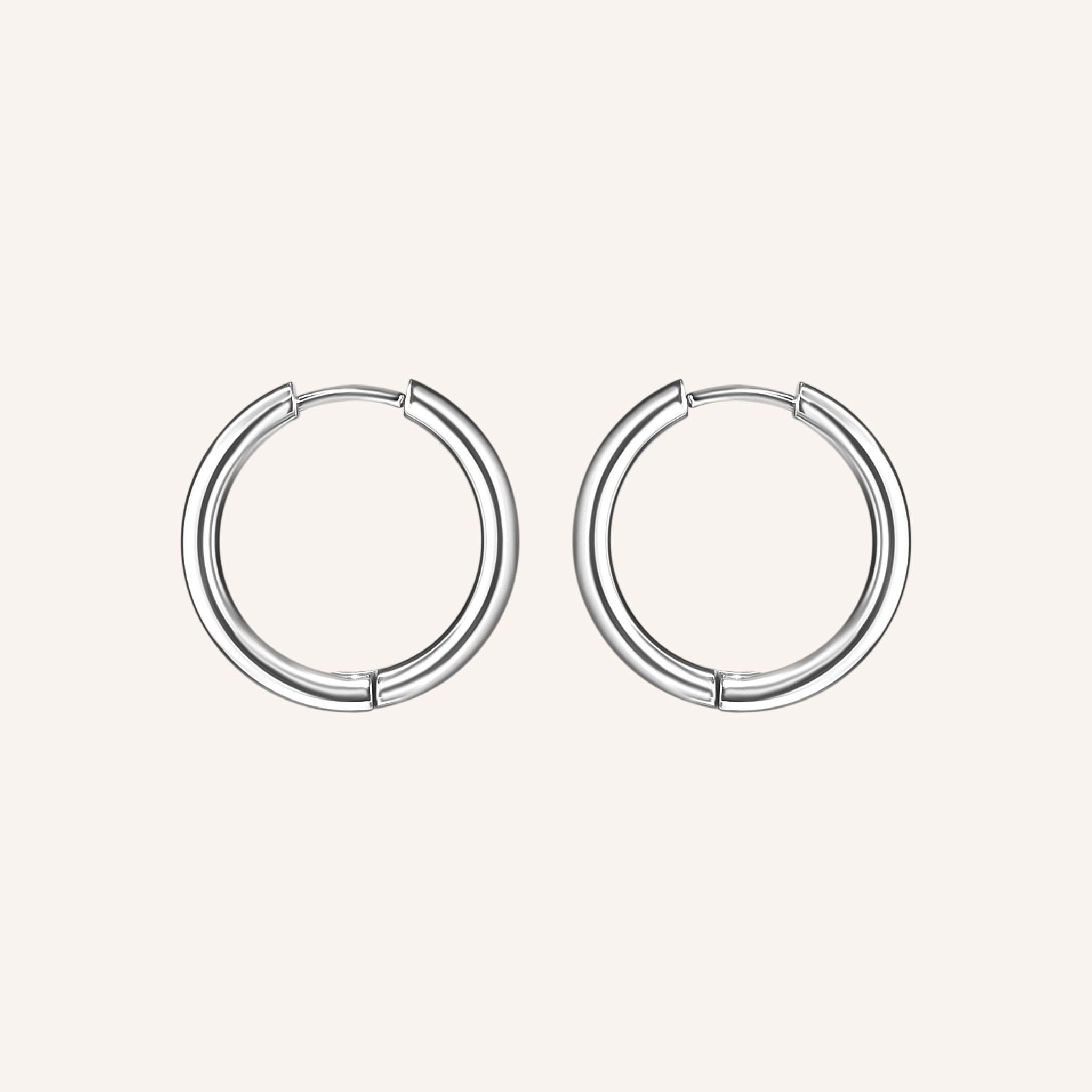 Basic Hoop Ohrringe