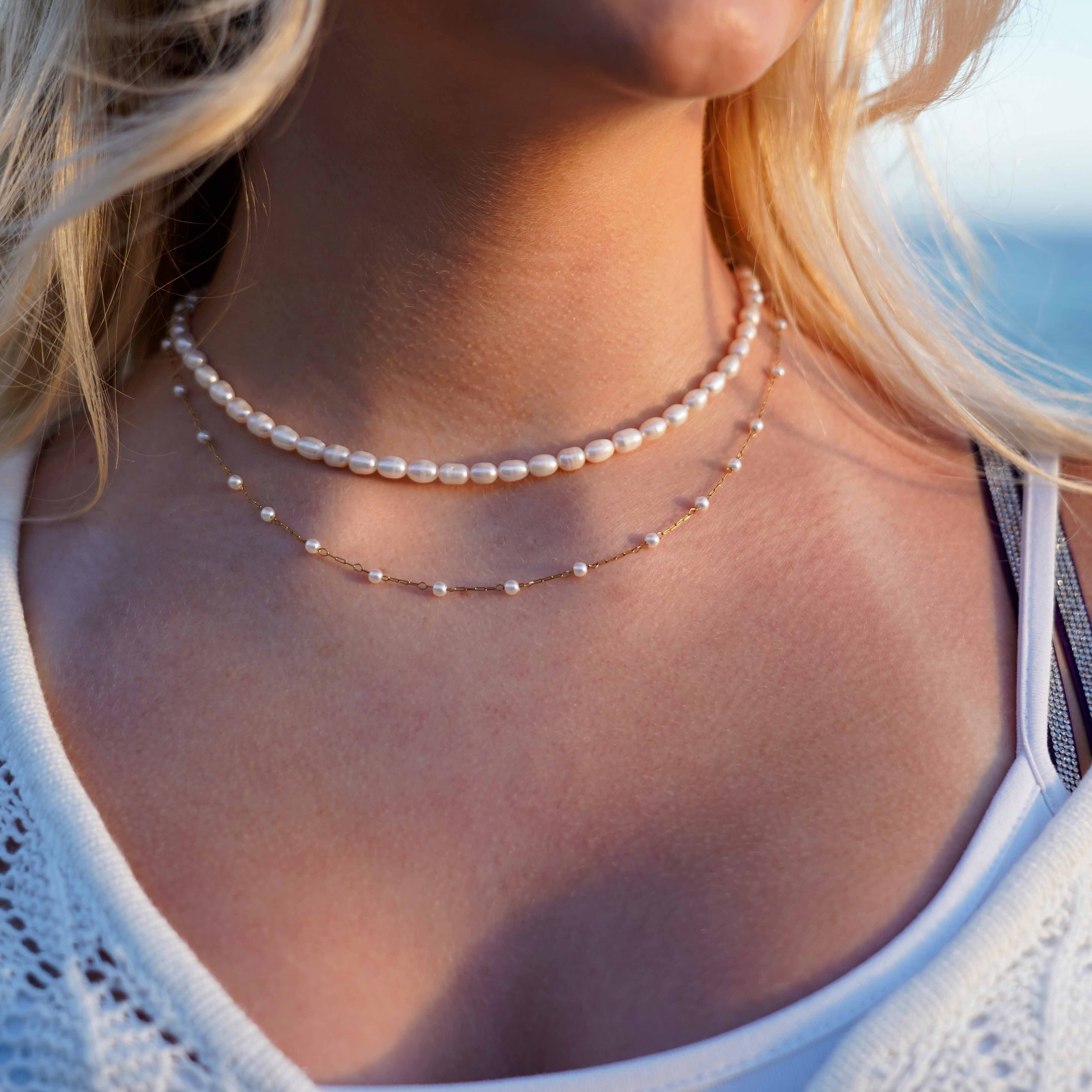 Fine Pearl Necklace