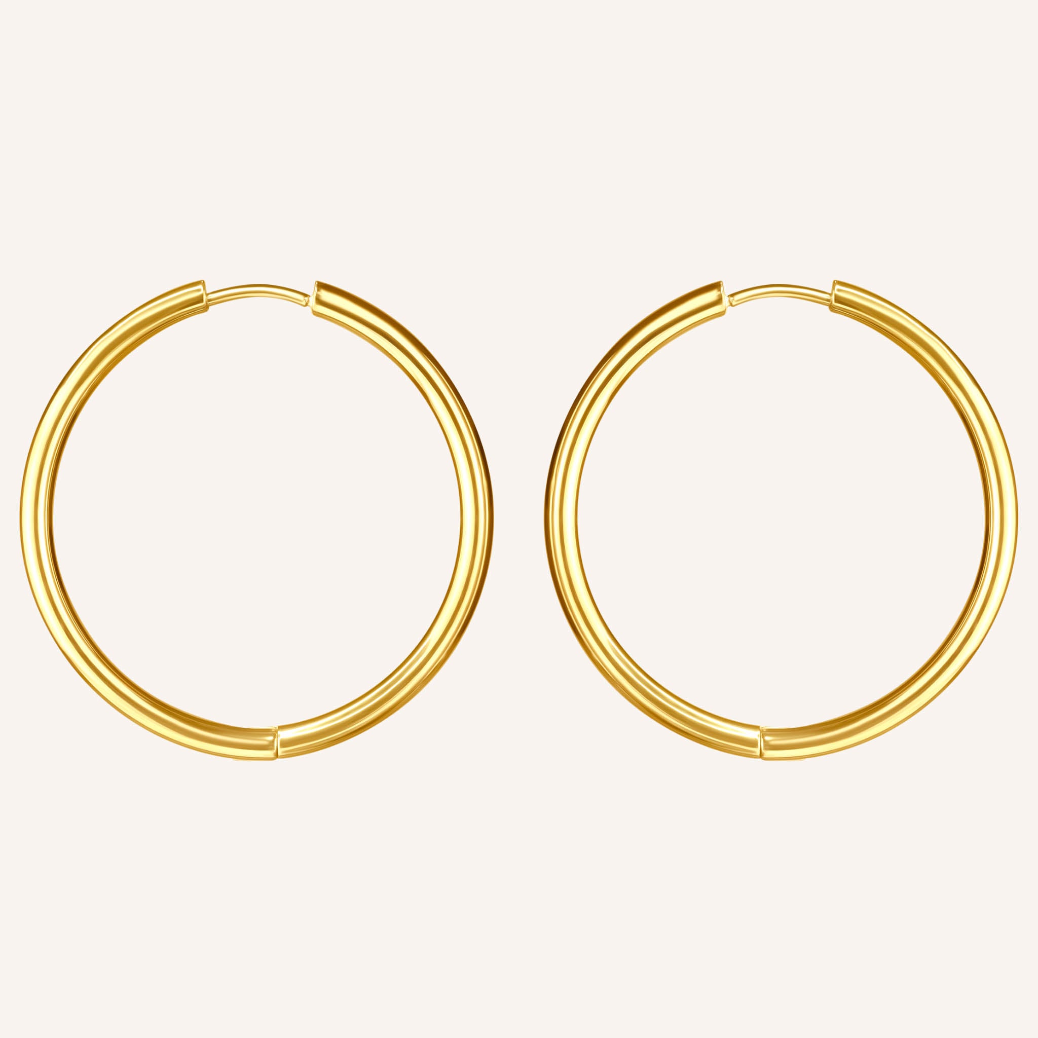 Basic Hoop Ohrringe