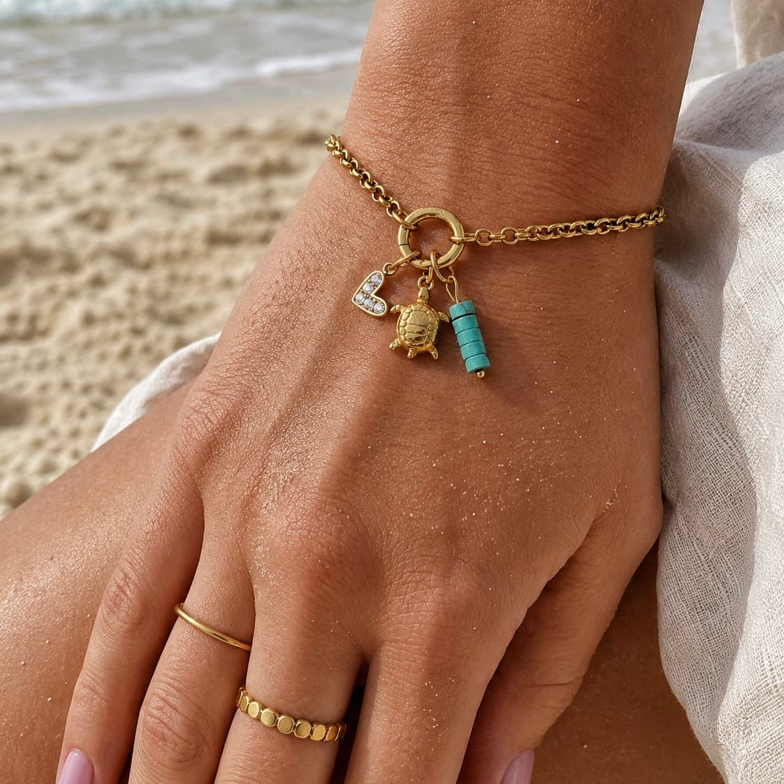 Dreamy Charm Armband