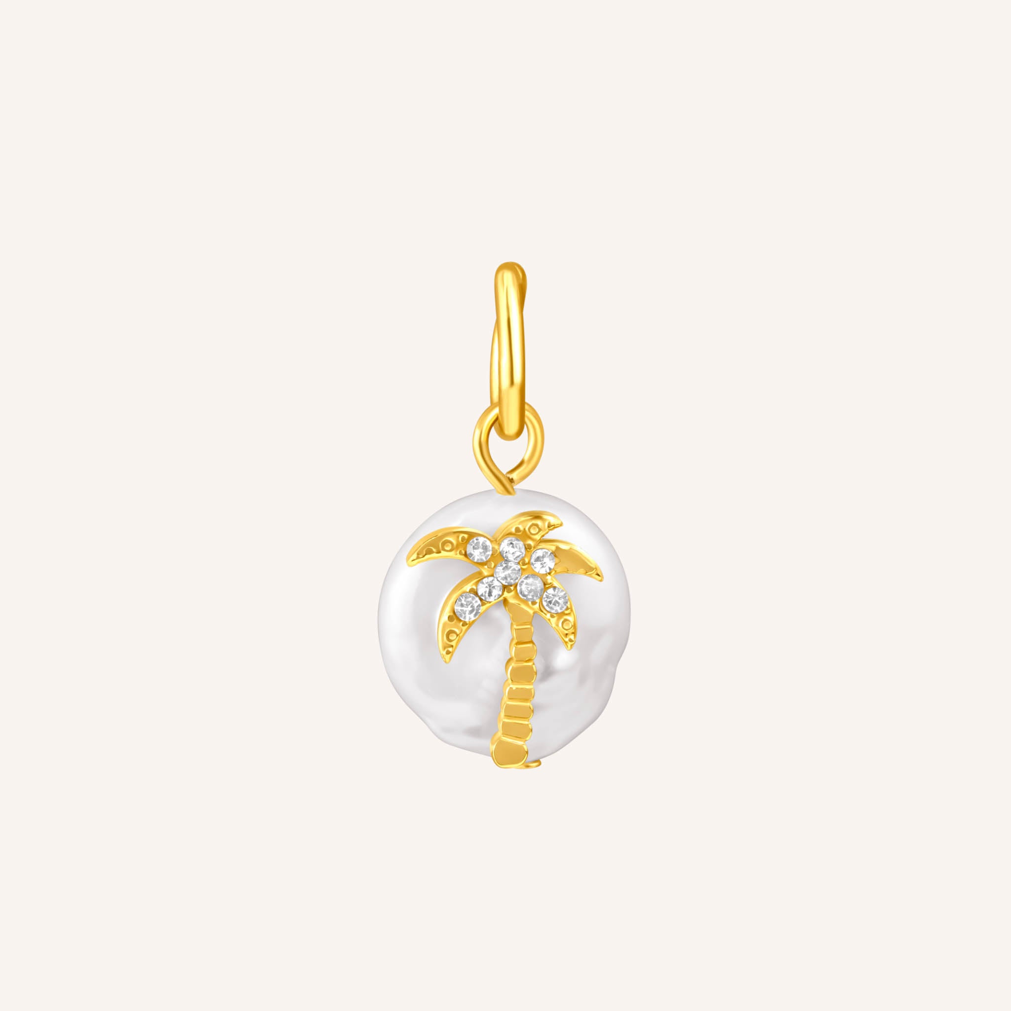 Pearly Palm Charm