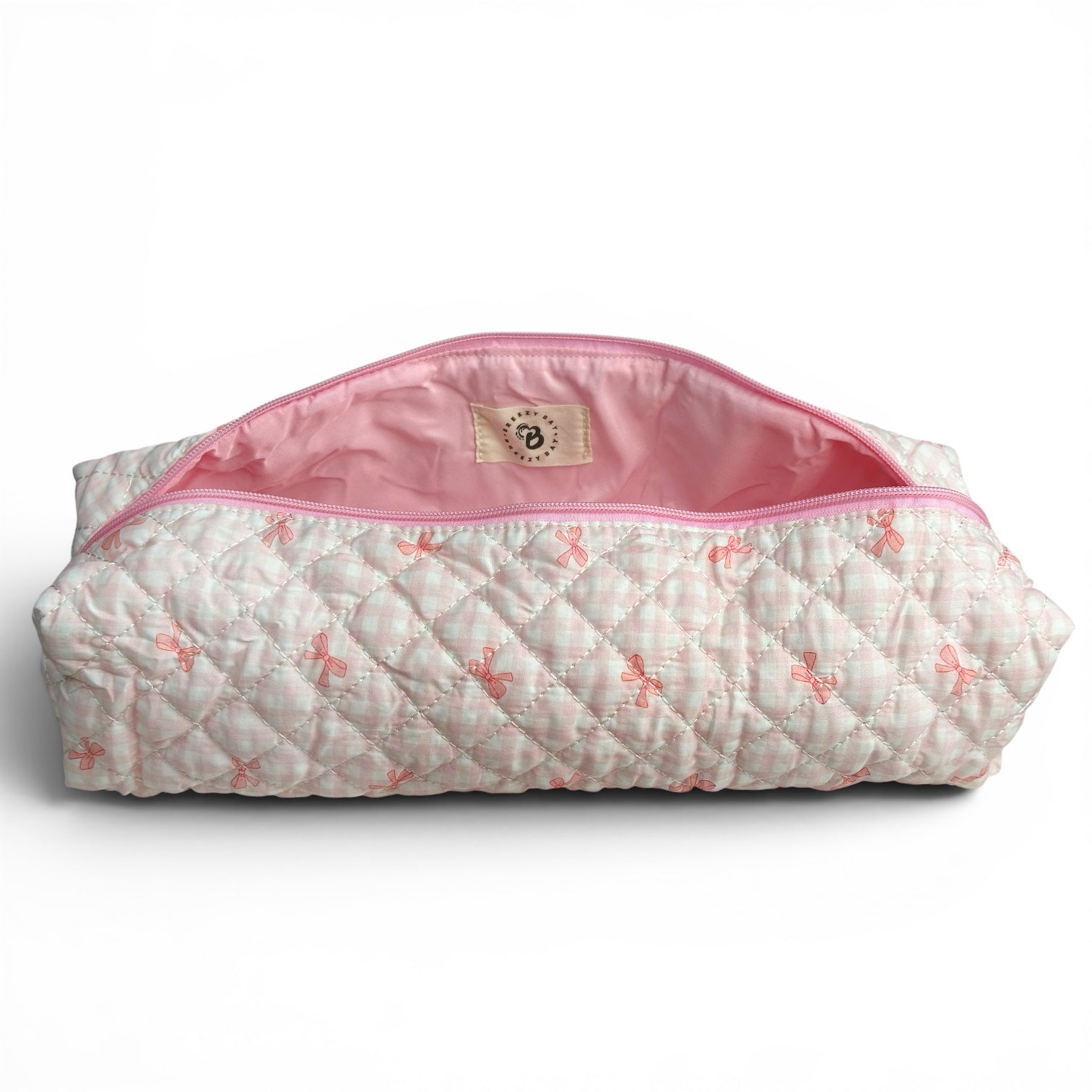 "Pink Bow" Hairtool Bag