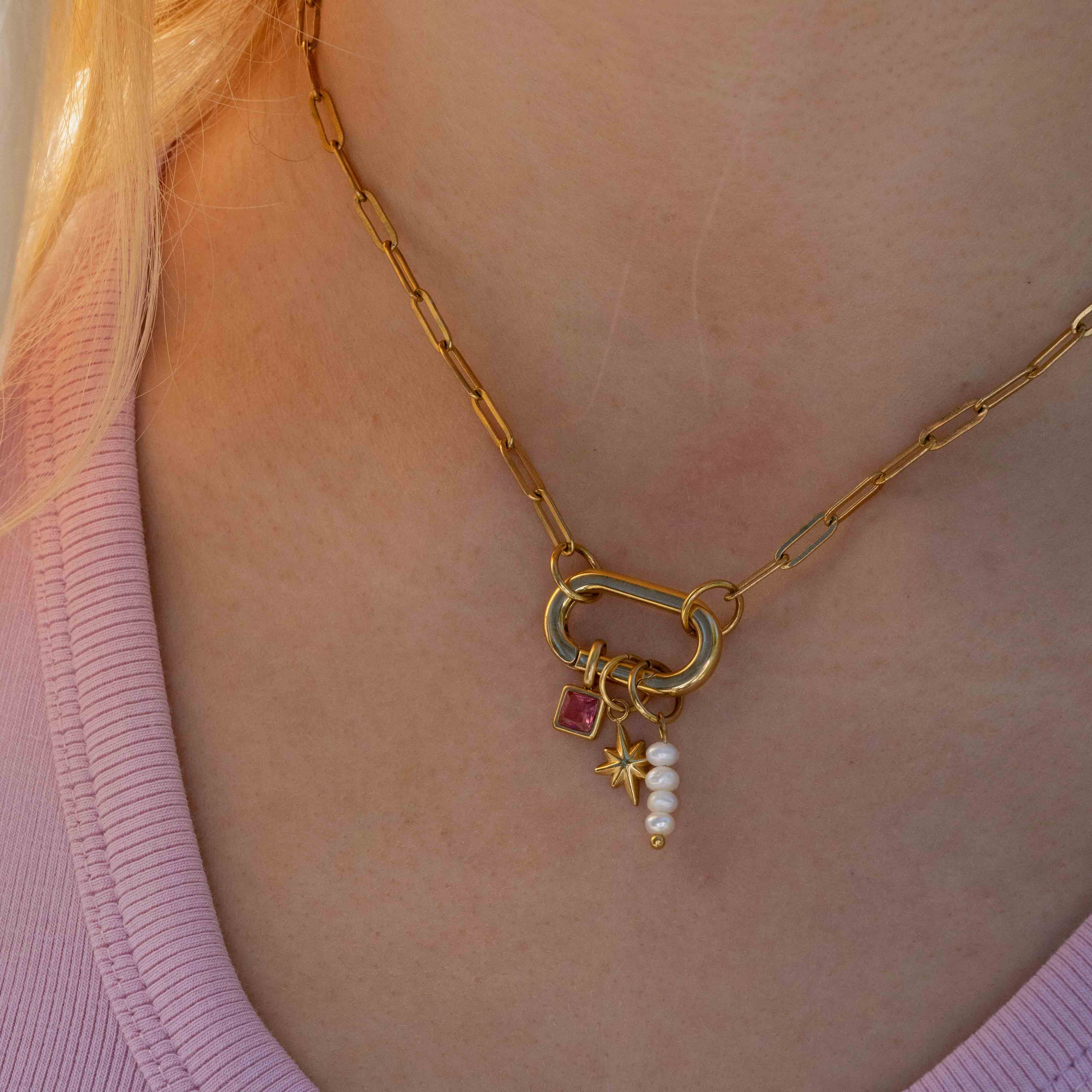Pearl Drop Charm