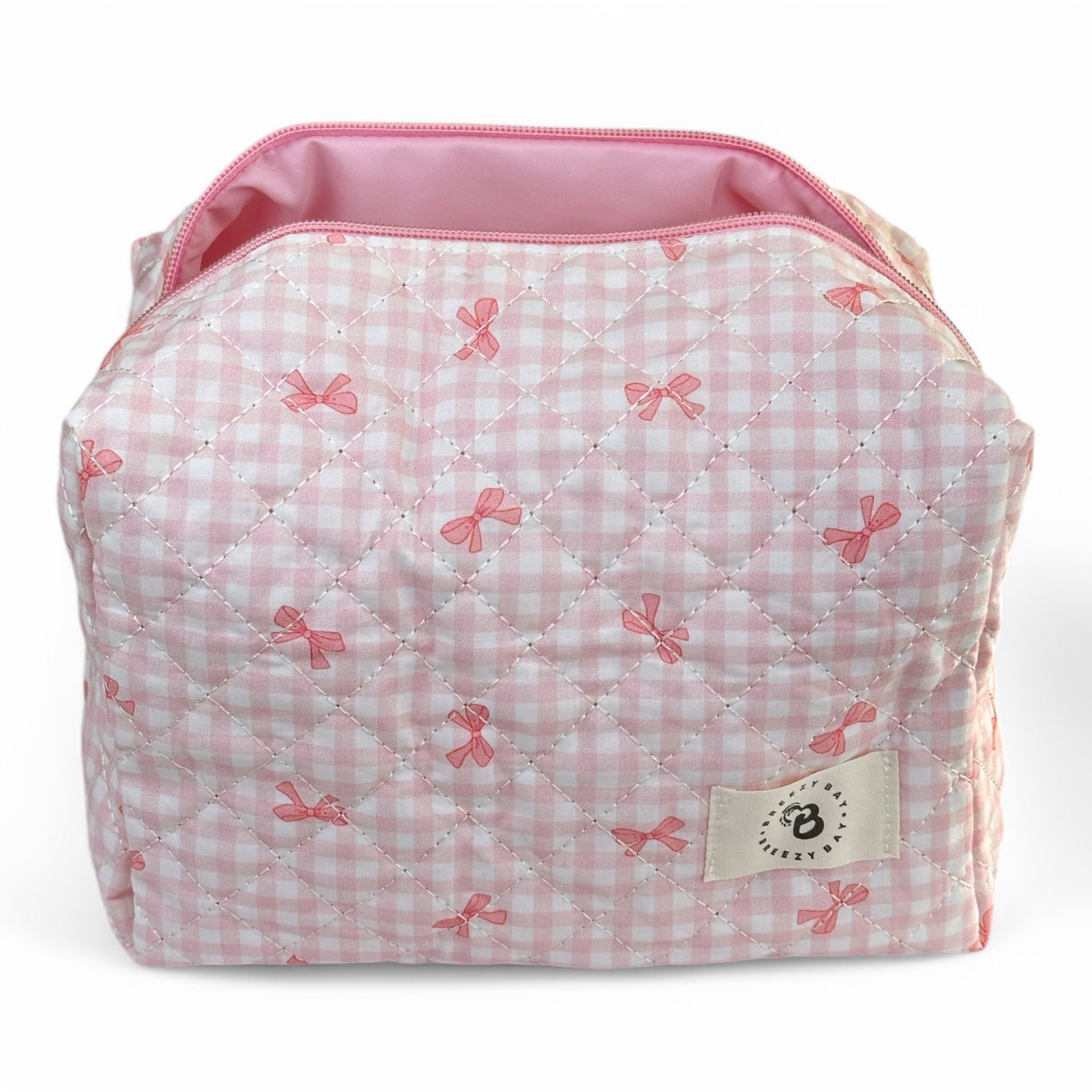 "Pink Bow" Large Tasche