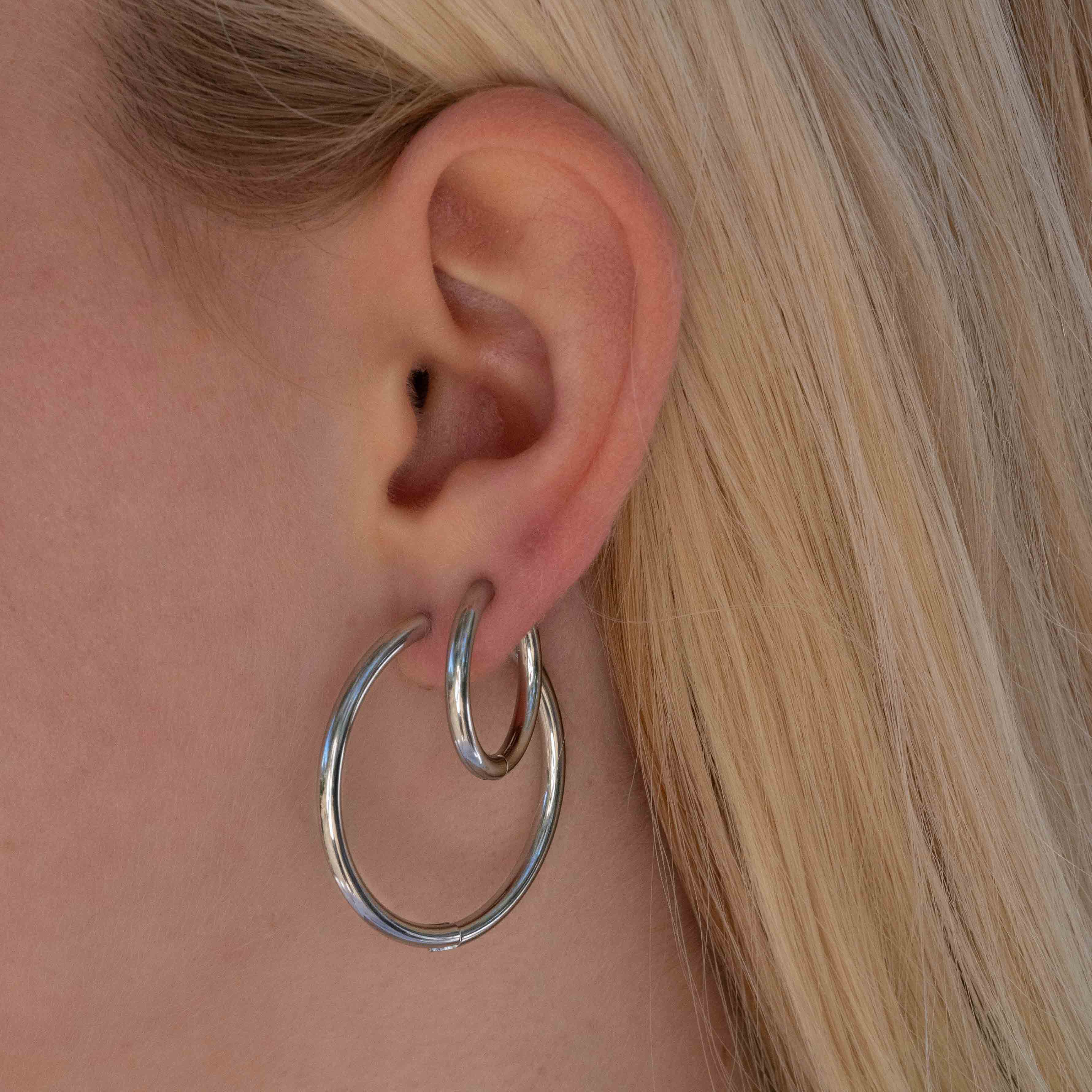 Basic Hoop Ohrringe