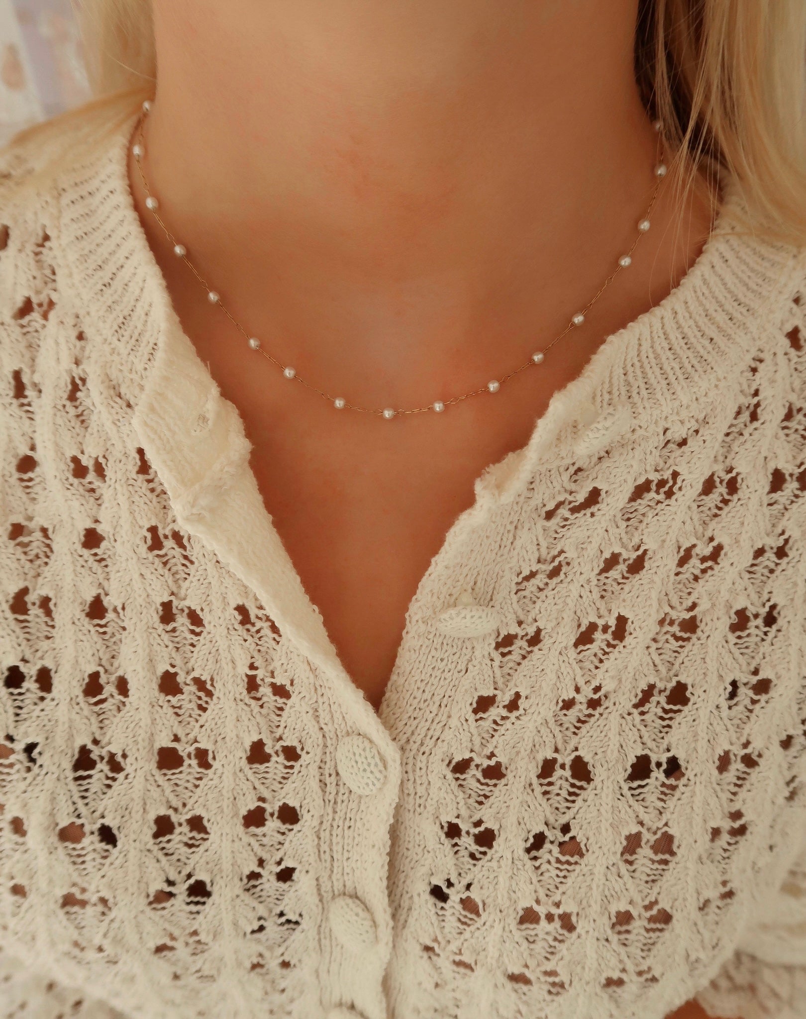 Fine Pearl Necklace