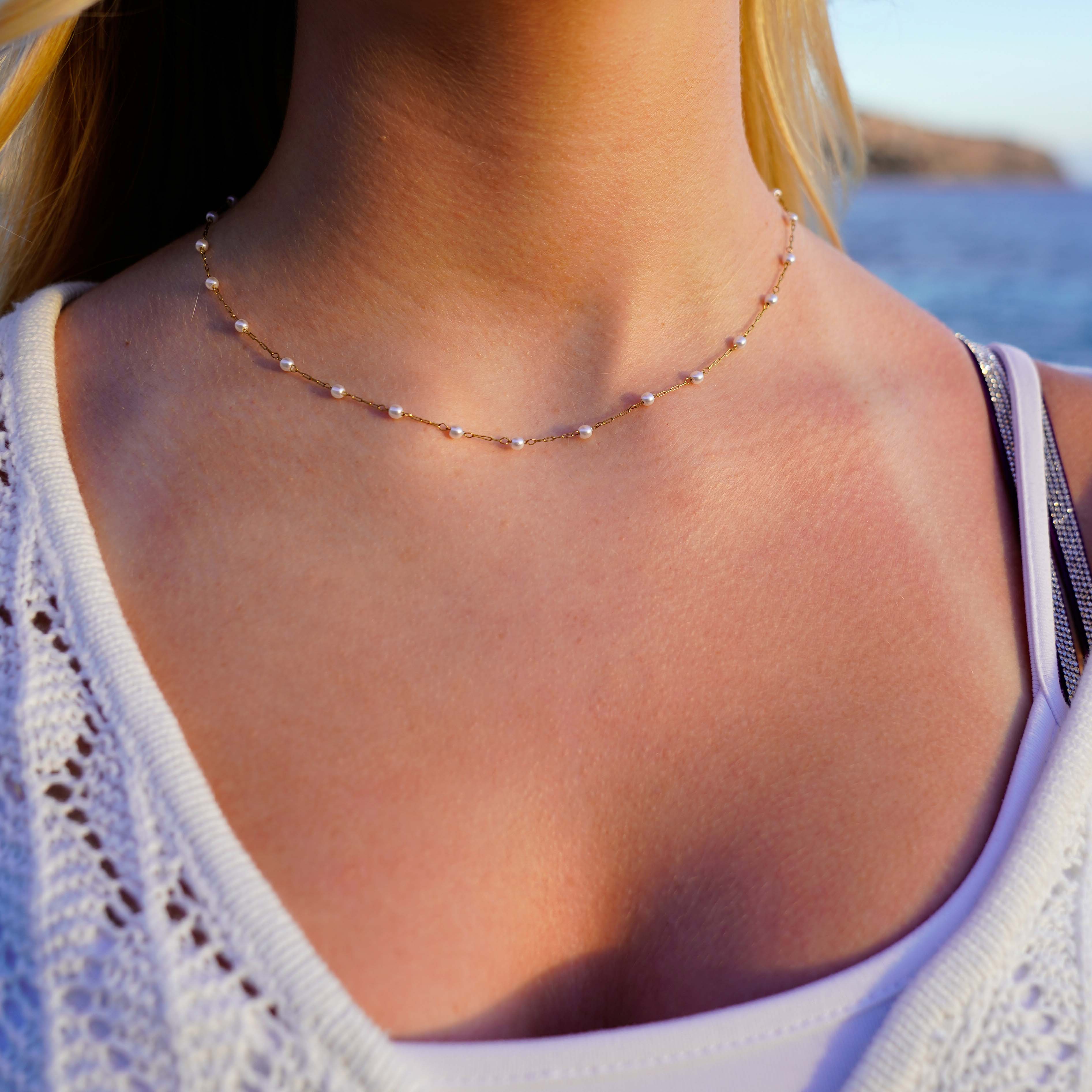 Fine Pearl Necklace
