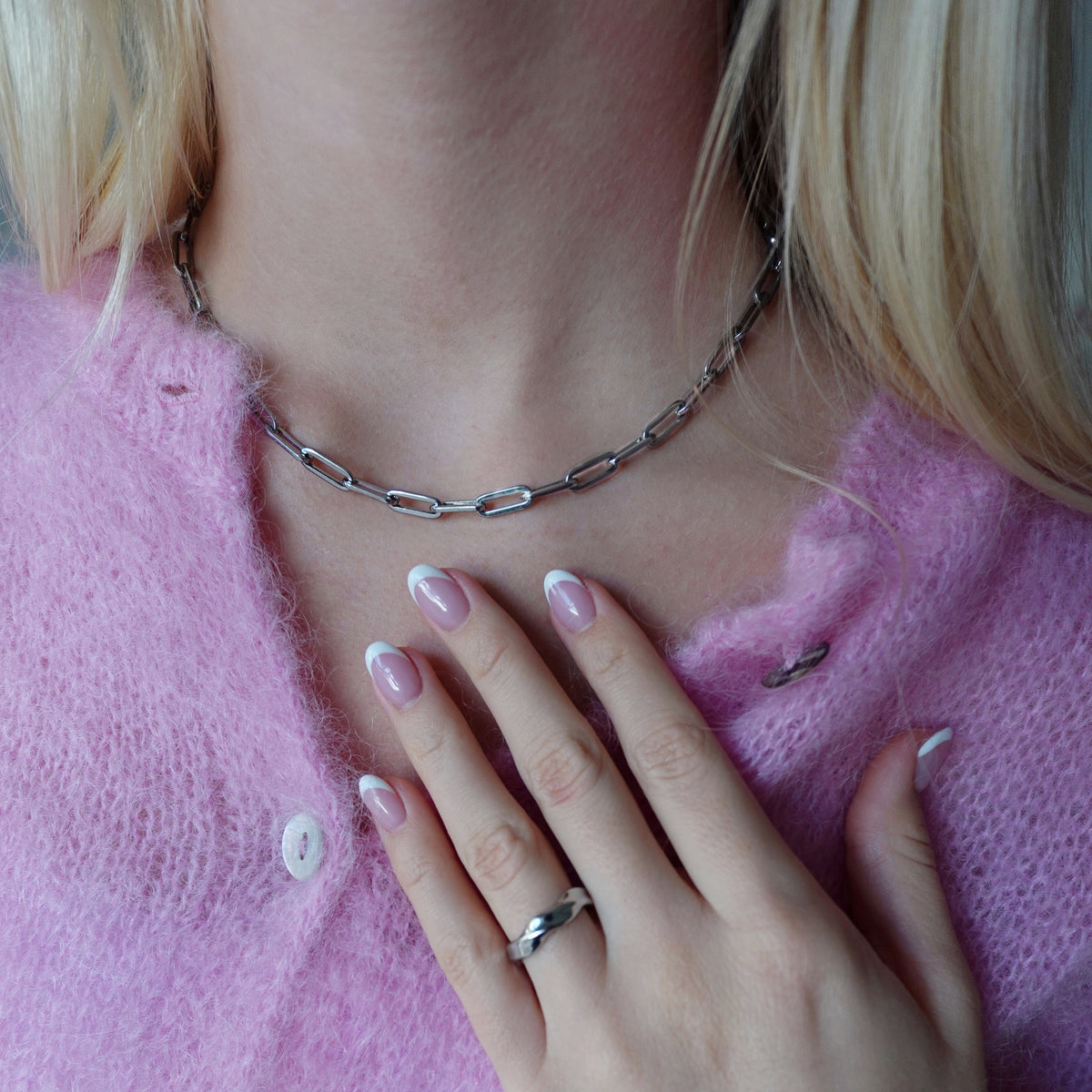 Paperclip Necklace
