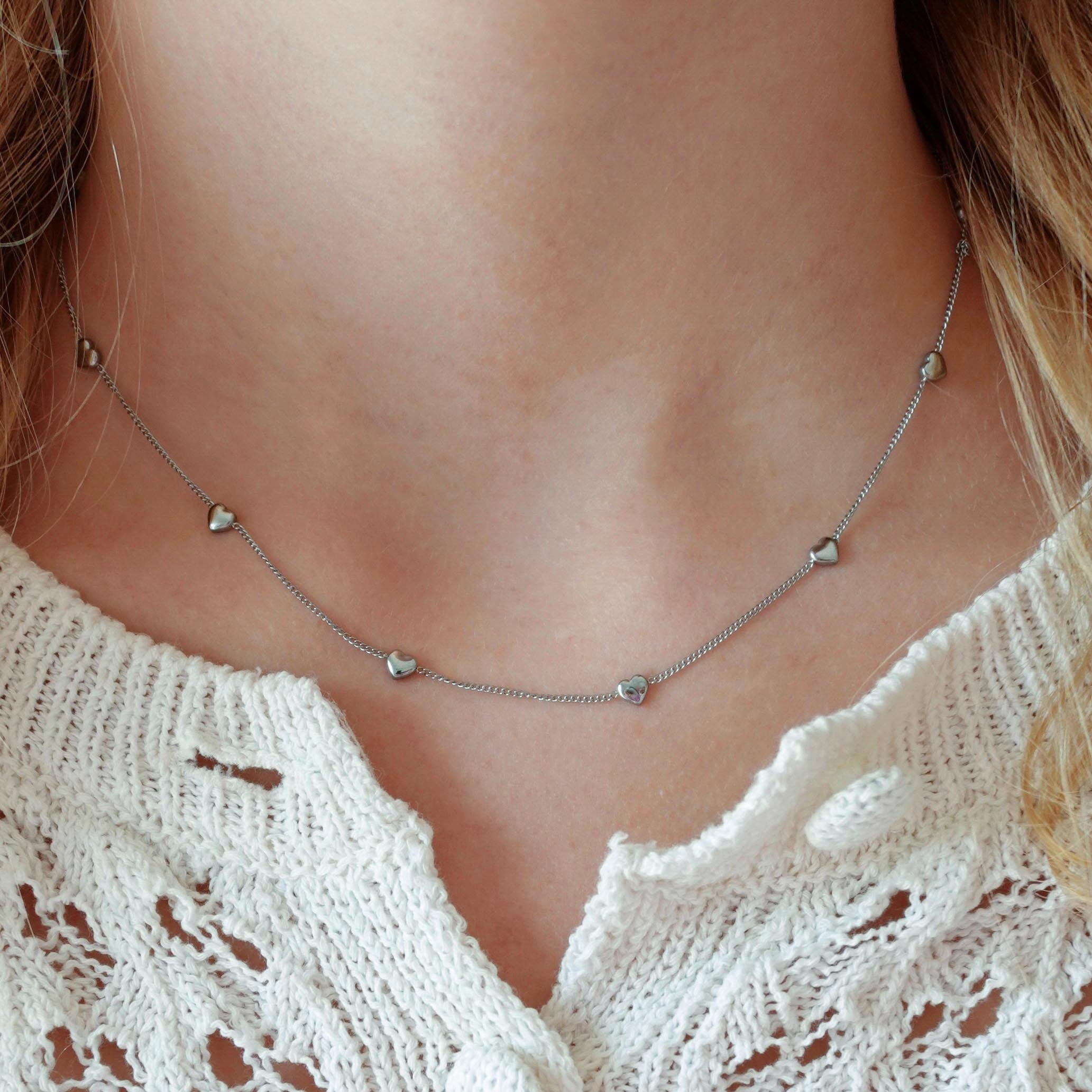 Little Hearts Necklace