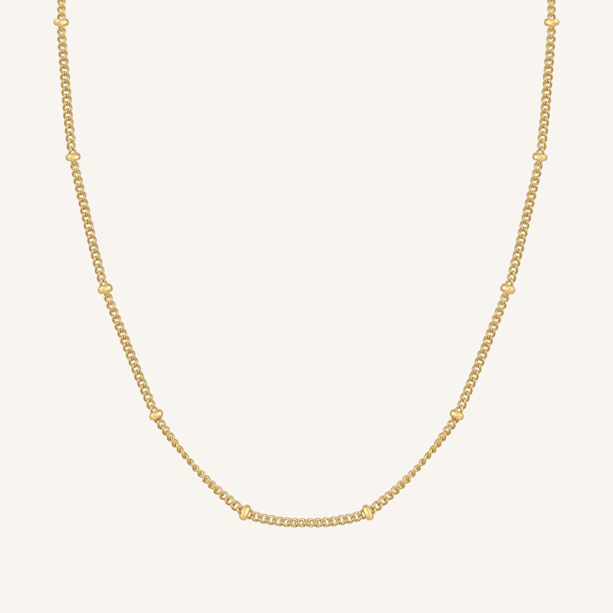 Layering Pearl Necklace