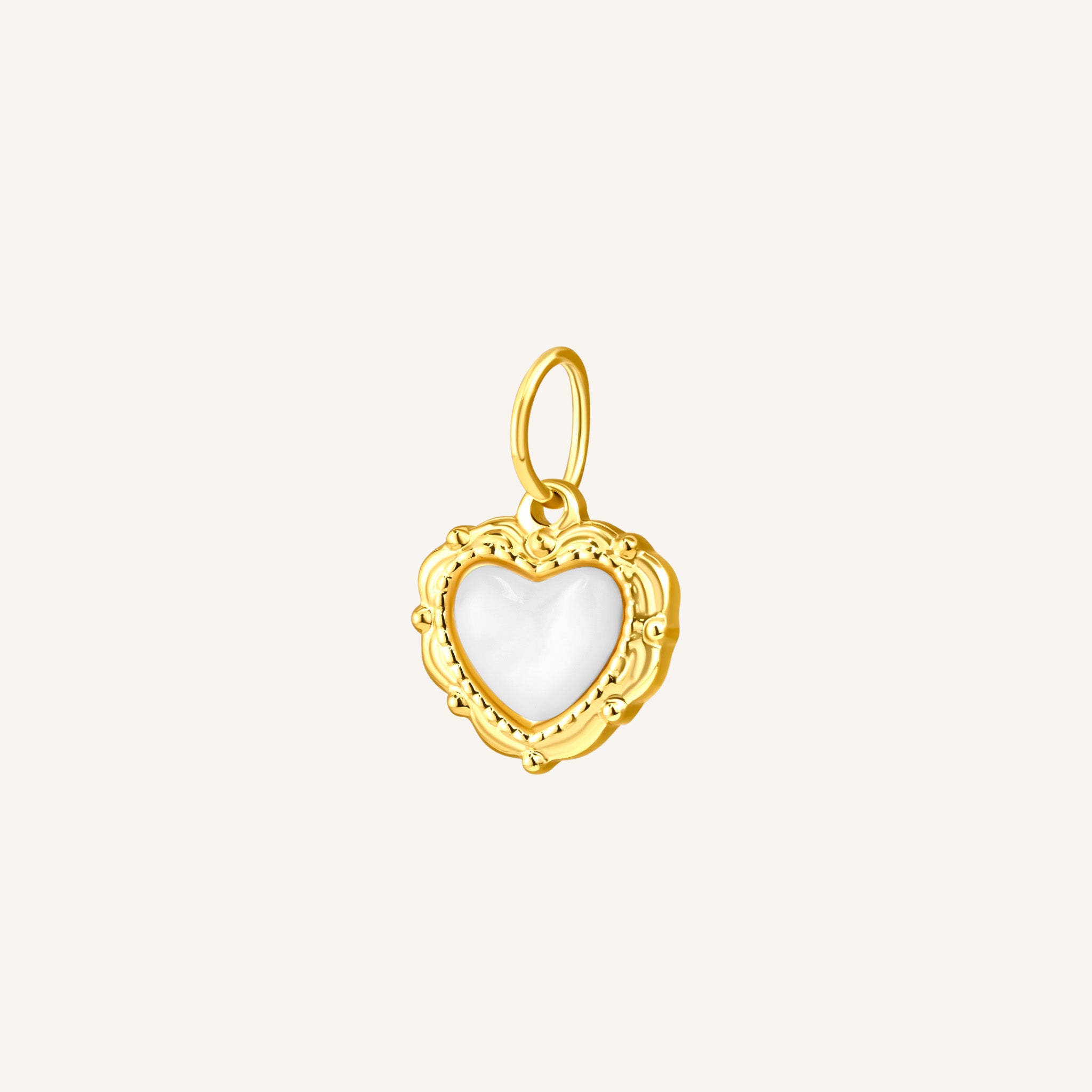 Precious Heart Charm