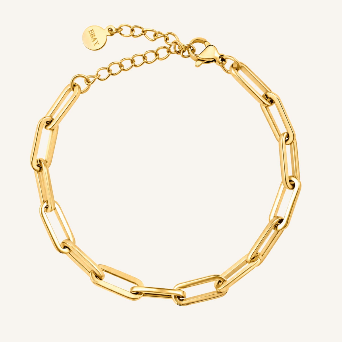 Paperclip Armband