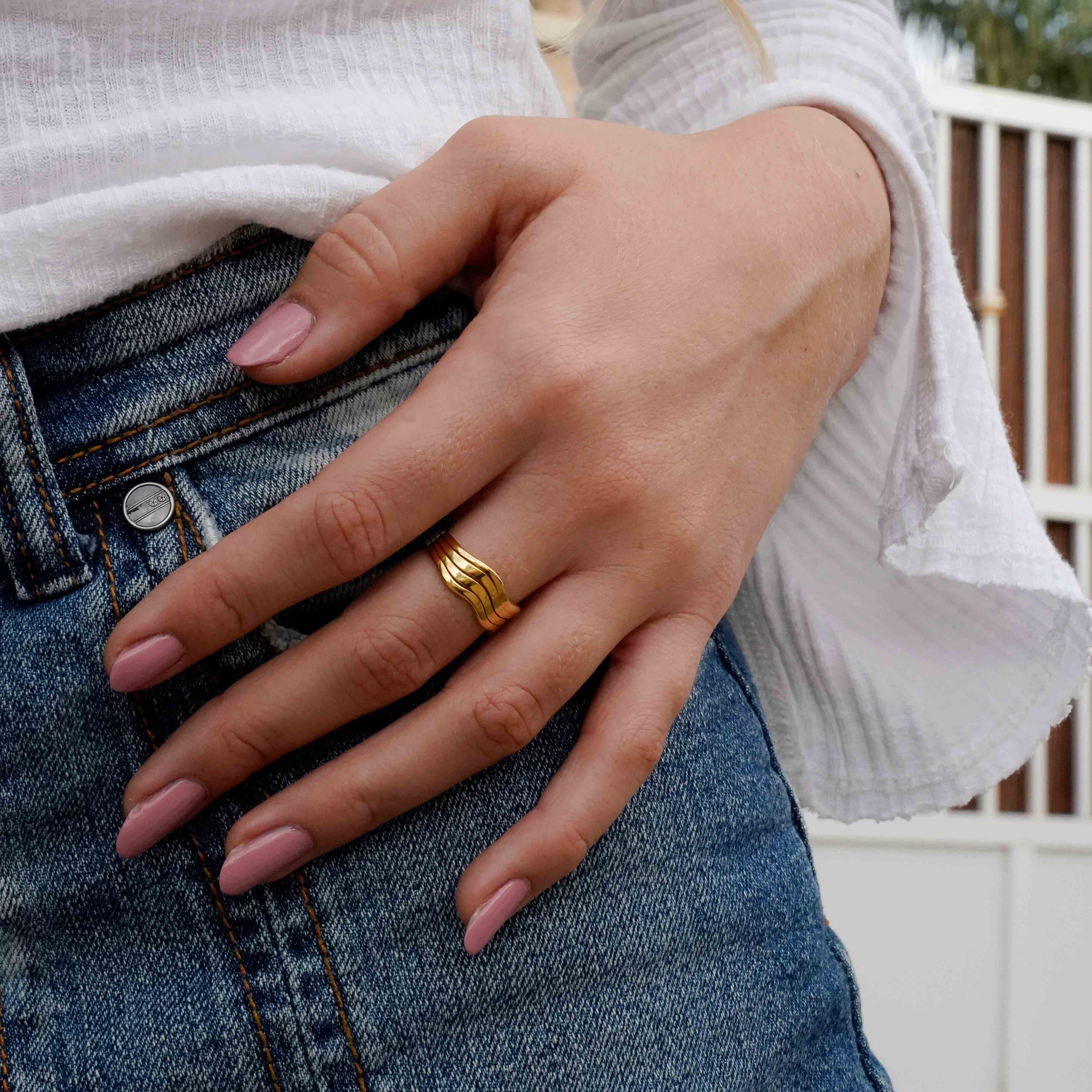 Stacked Ring
