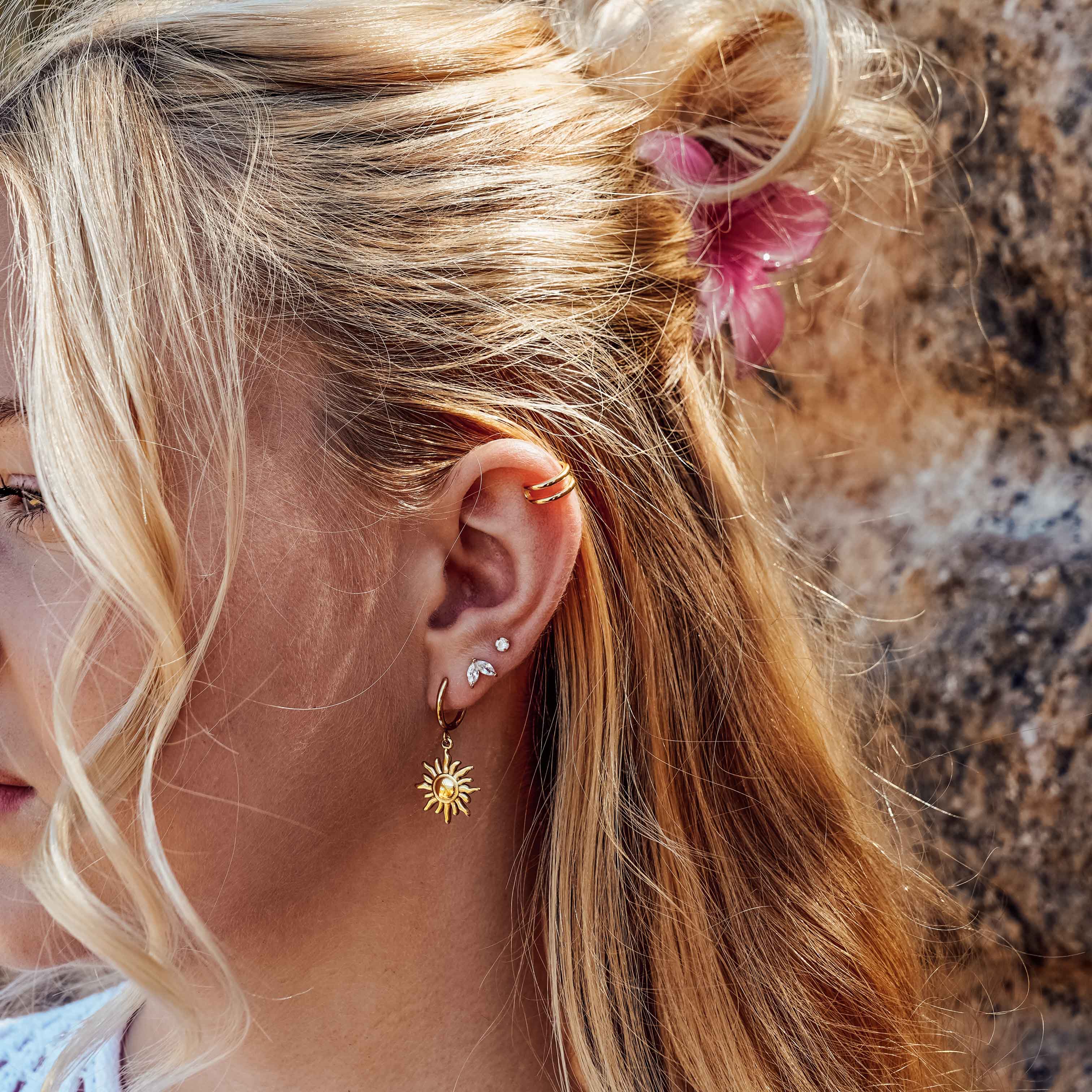 Sunny Hoops Ohrringe