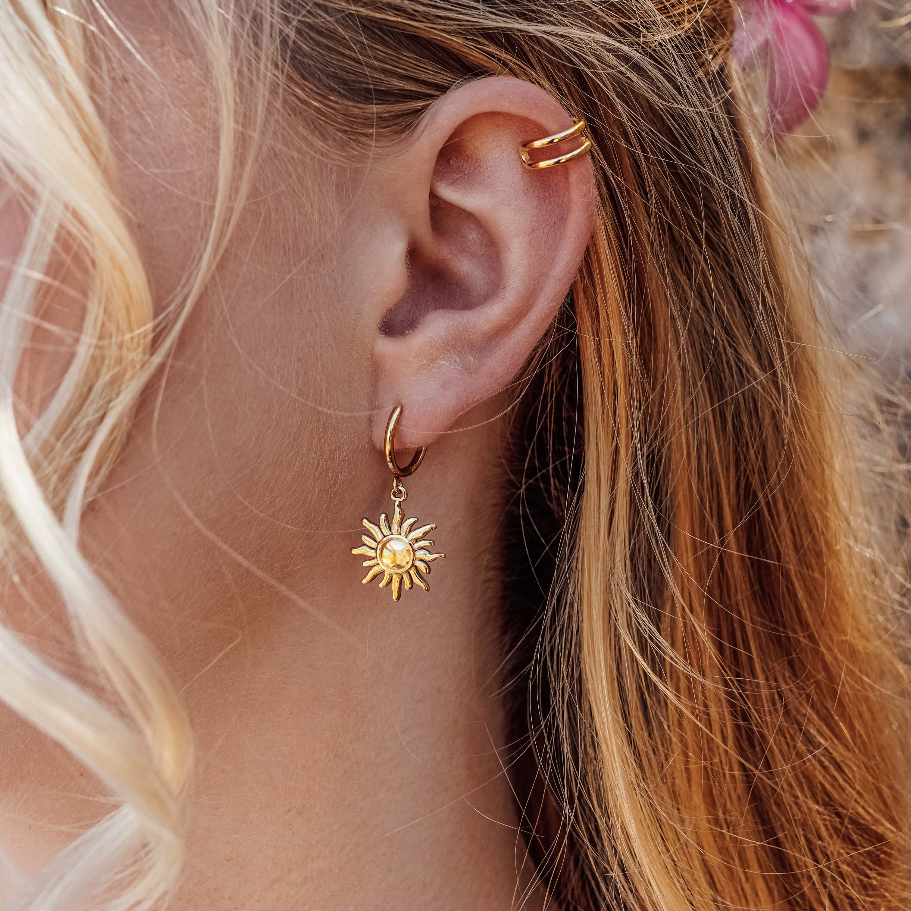 Sunny Hoops Ohrringe