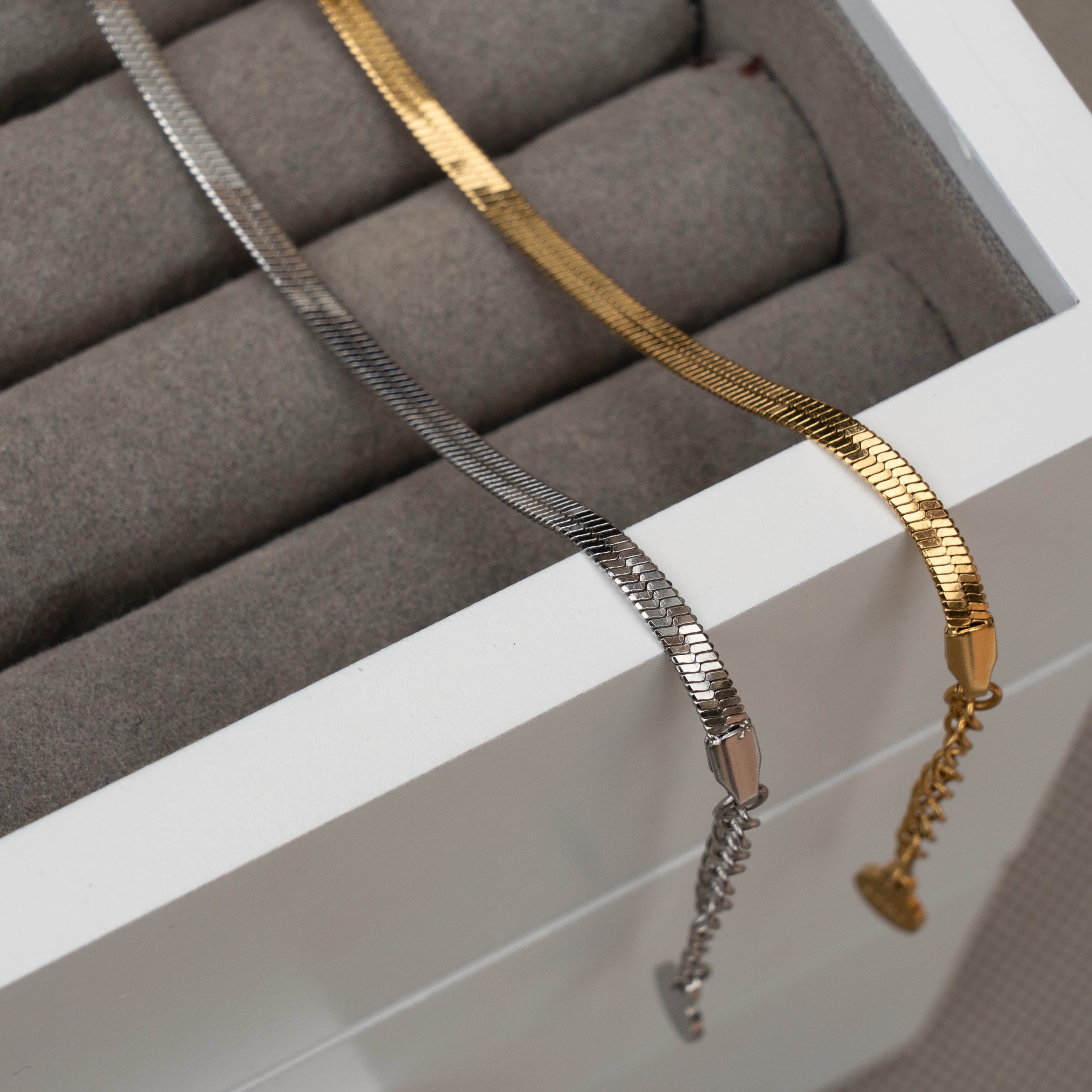 Snake Fußkette