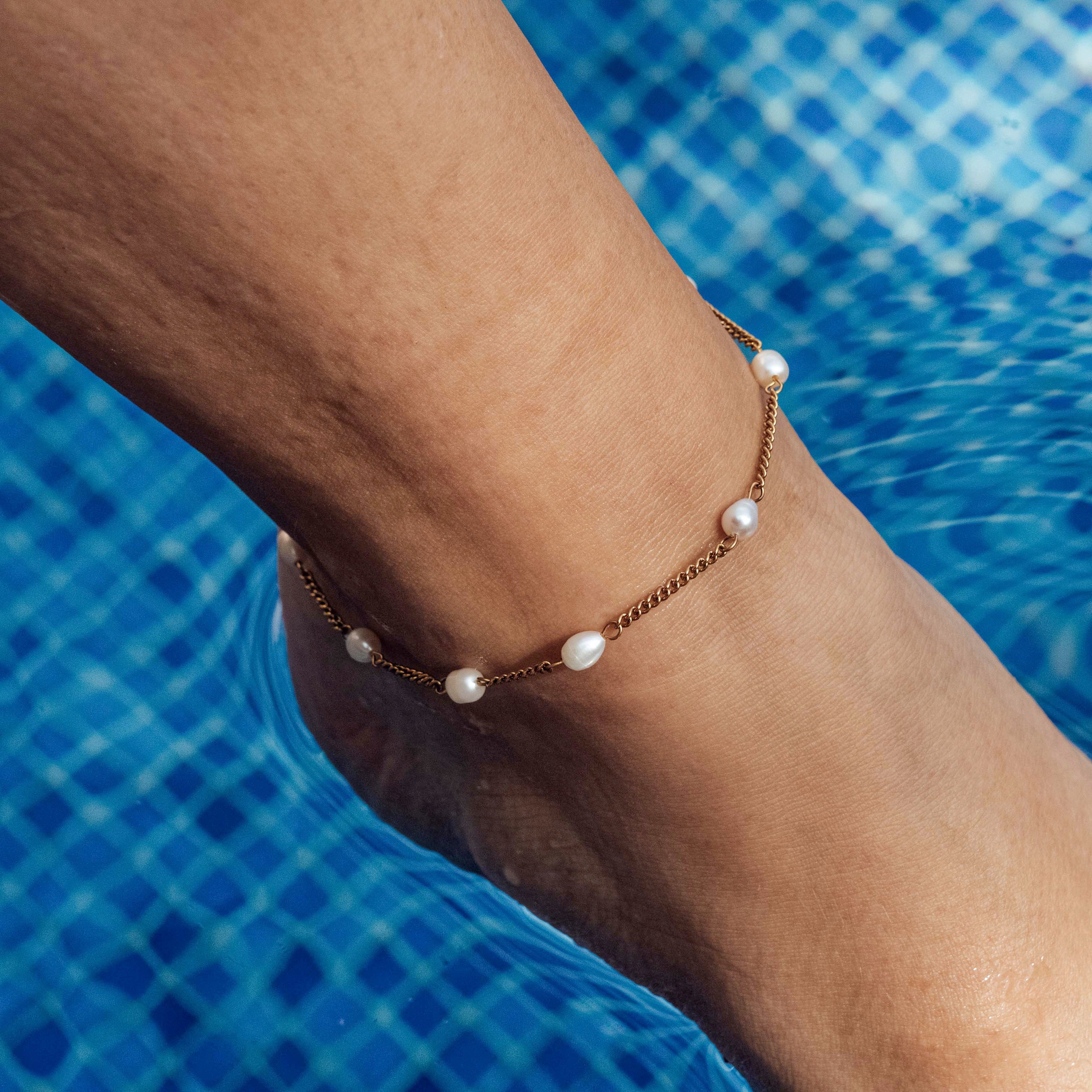 Perla Fußkette