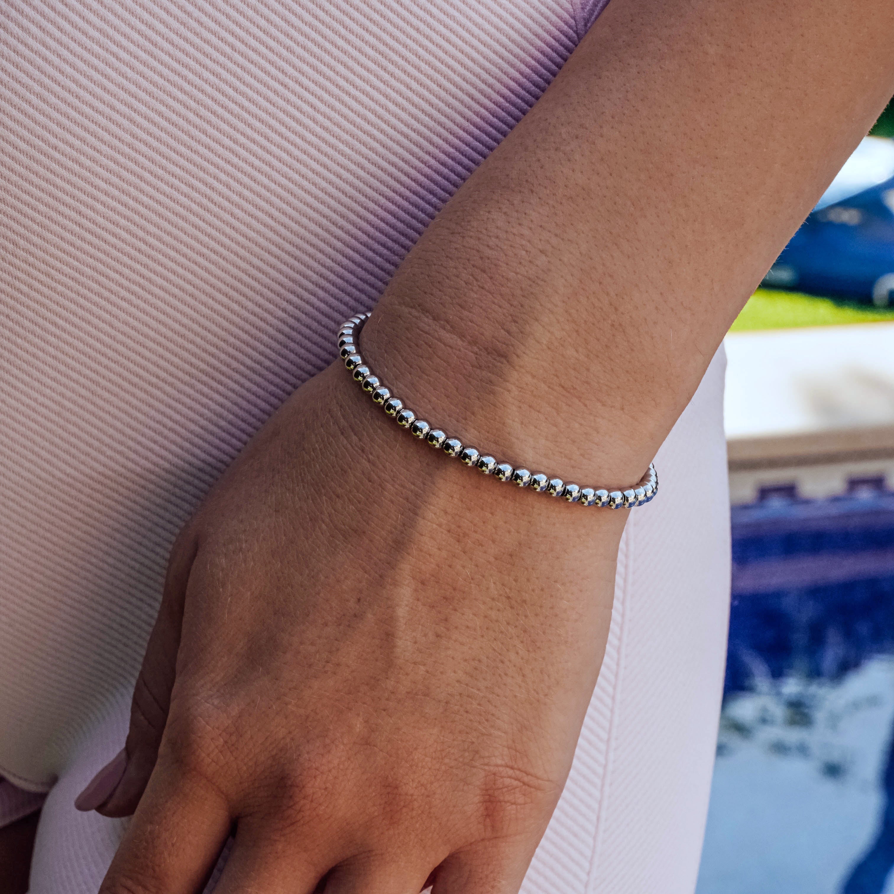 Shiny Beads Armband
