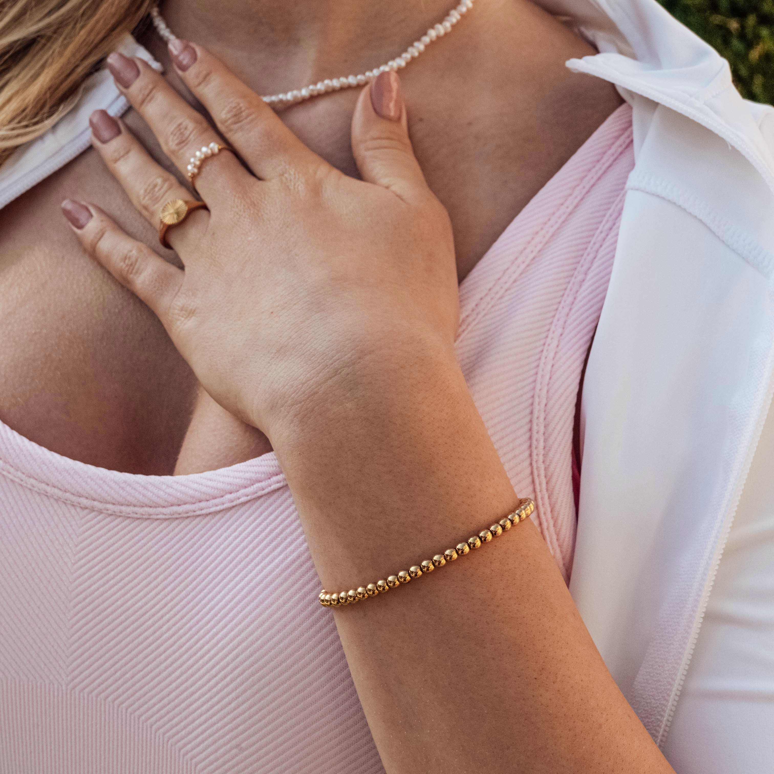 Shiny Beads Armband