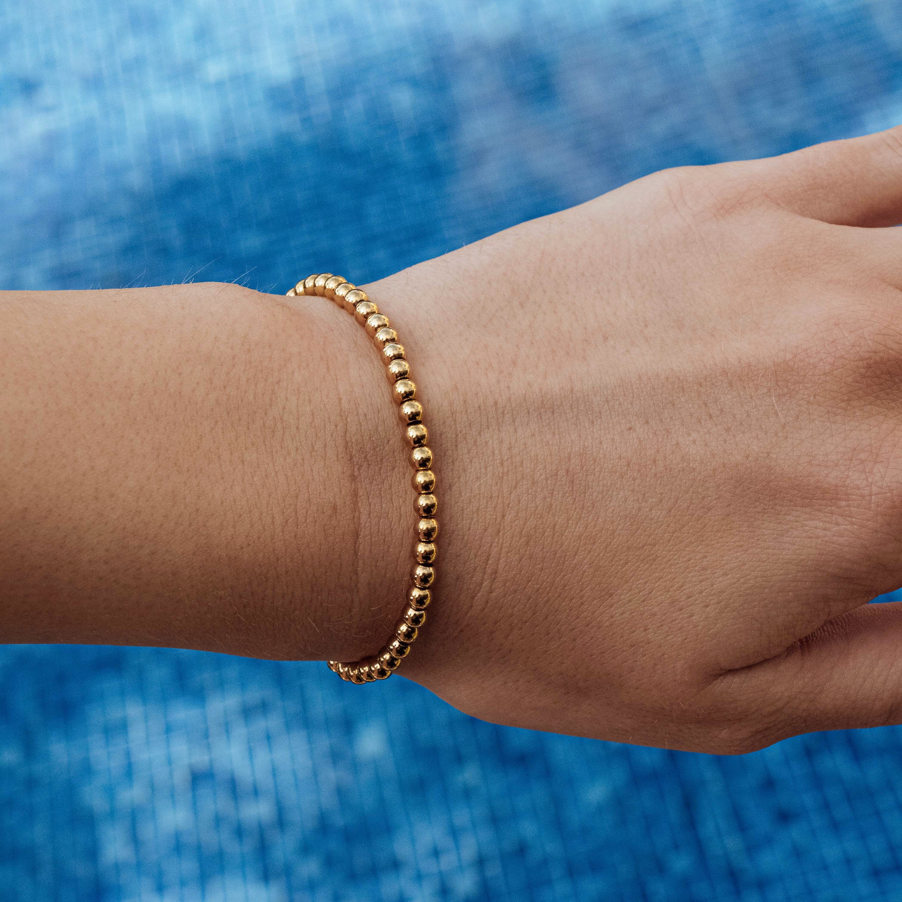 Shiny Beads Armband