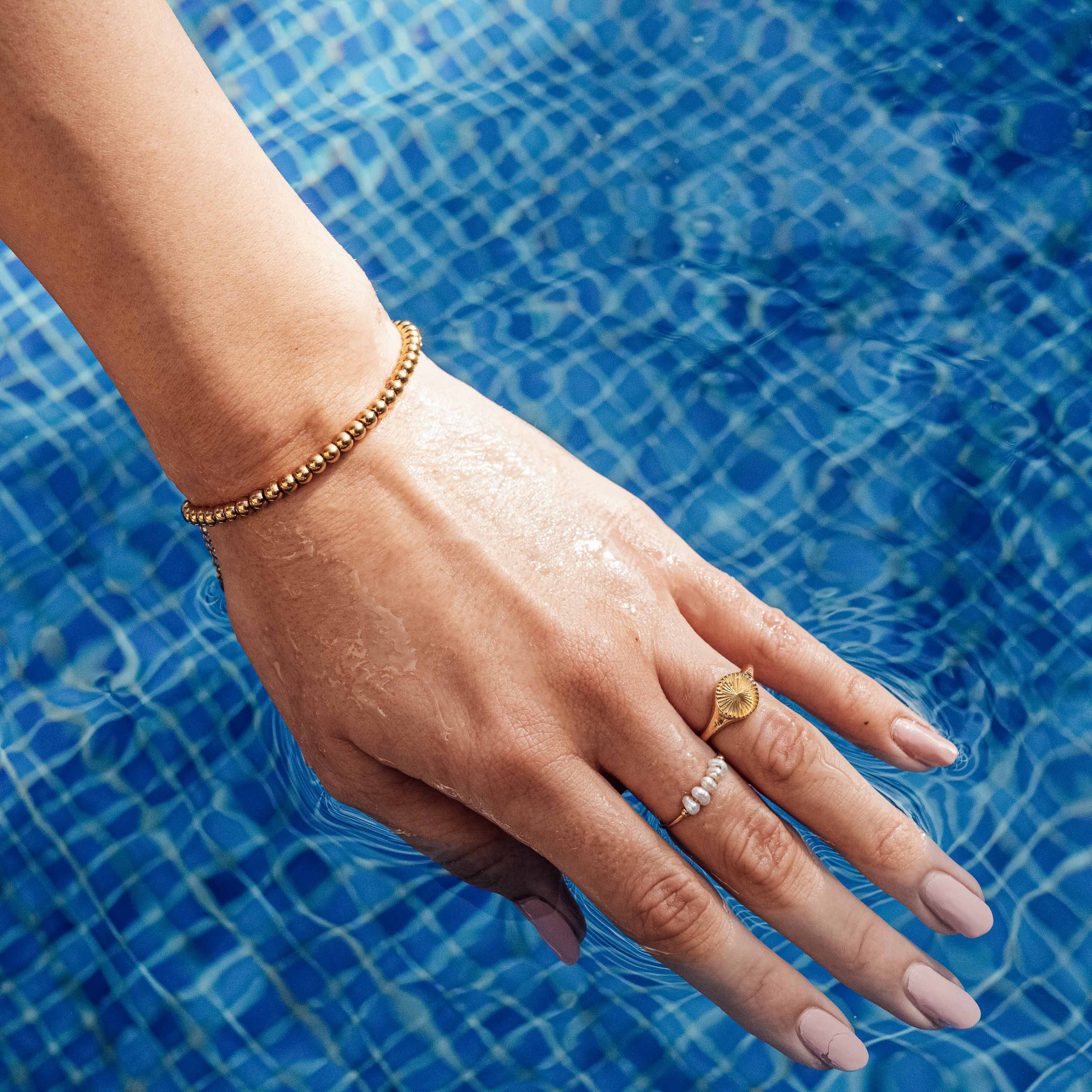 Shiny Beads Armband