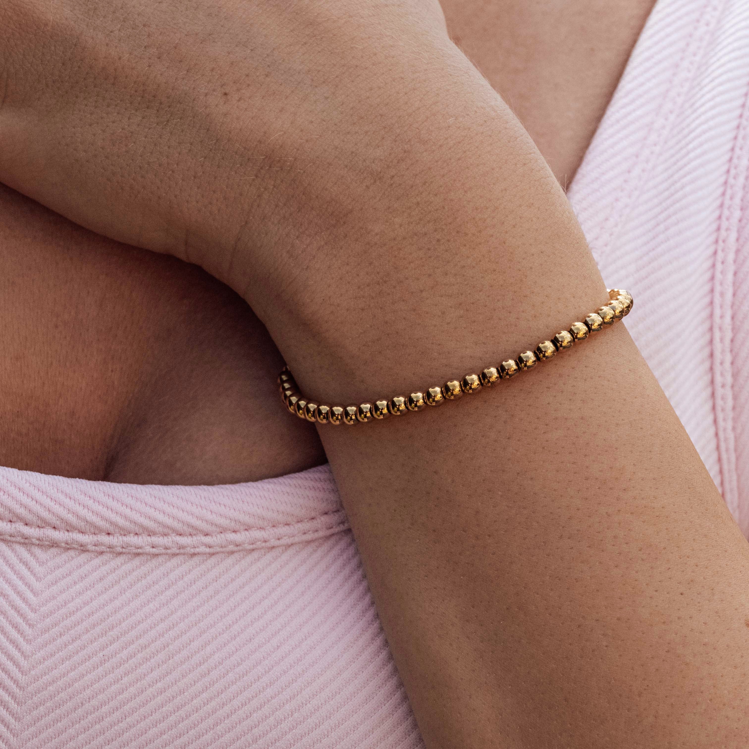 Shiny Beads Armband