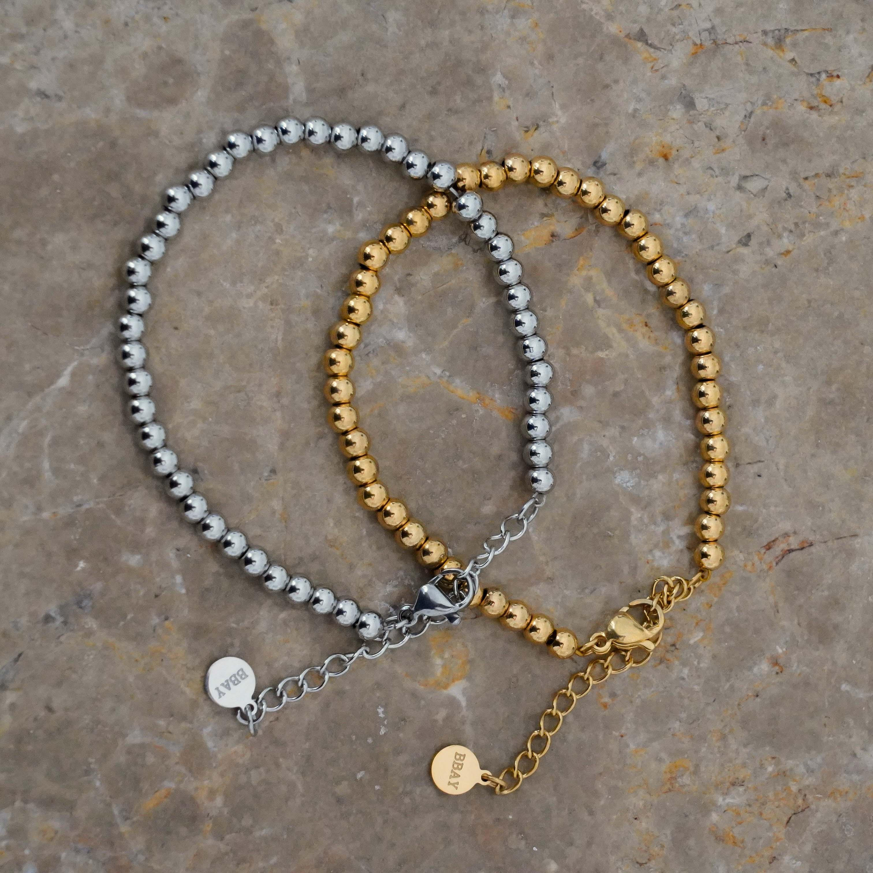 Shiny Beads Armband
