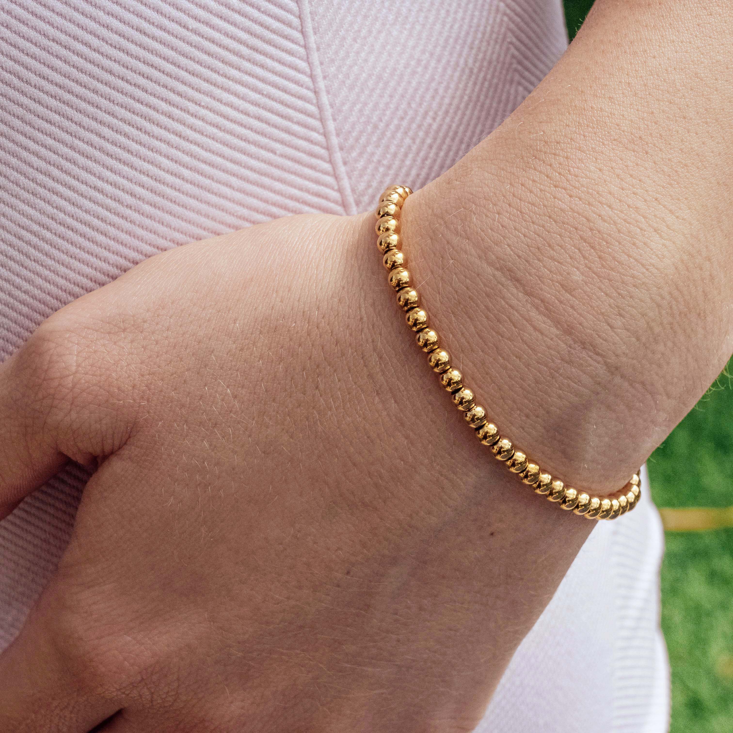 Shiny Beads Armband