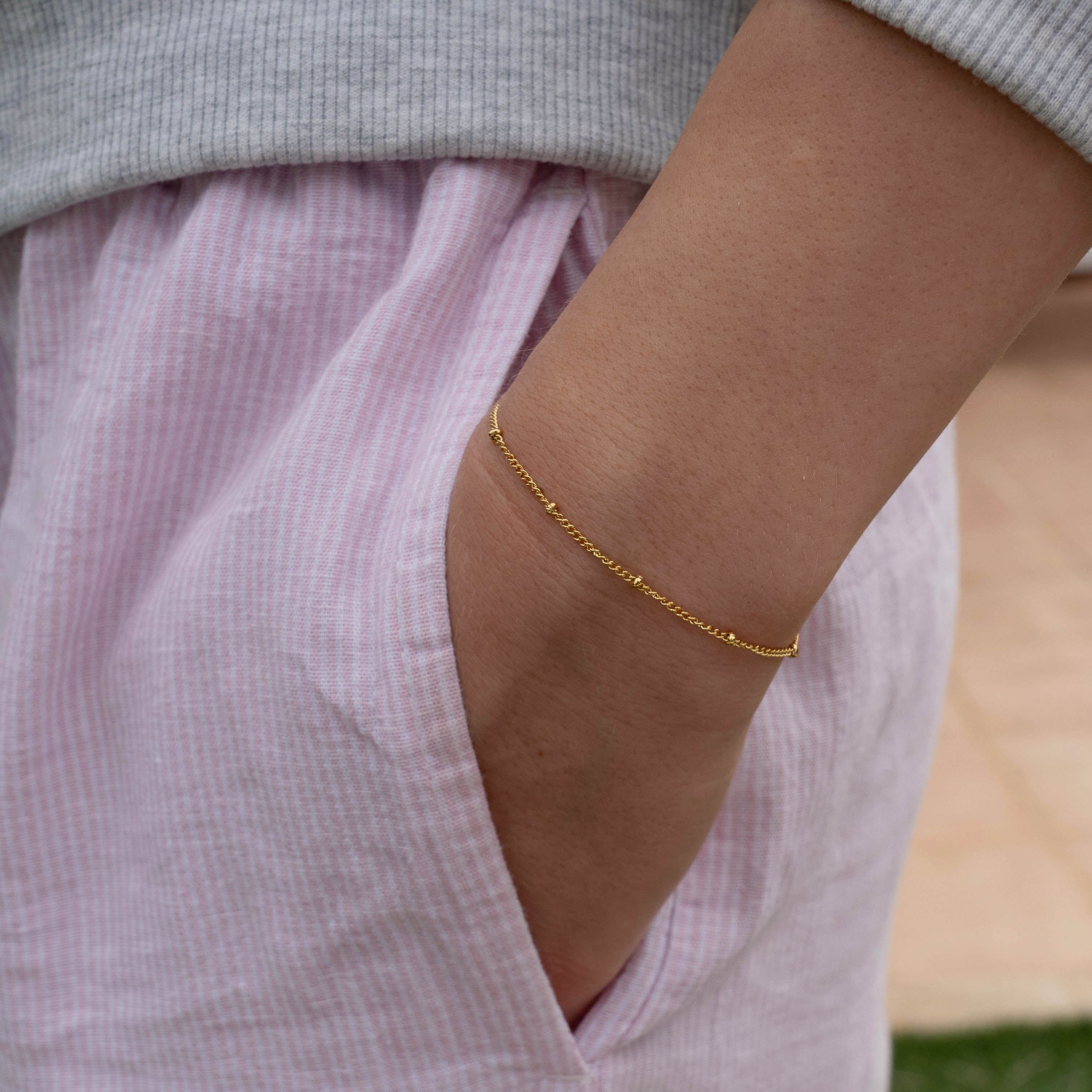 Layering Pearl Armband