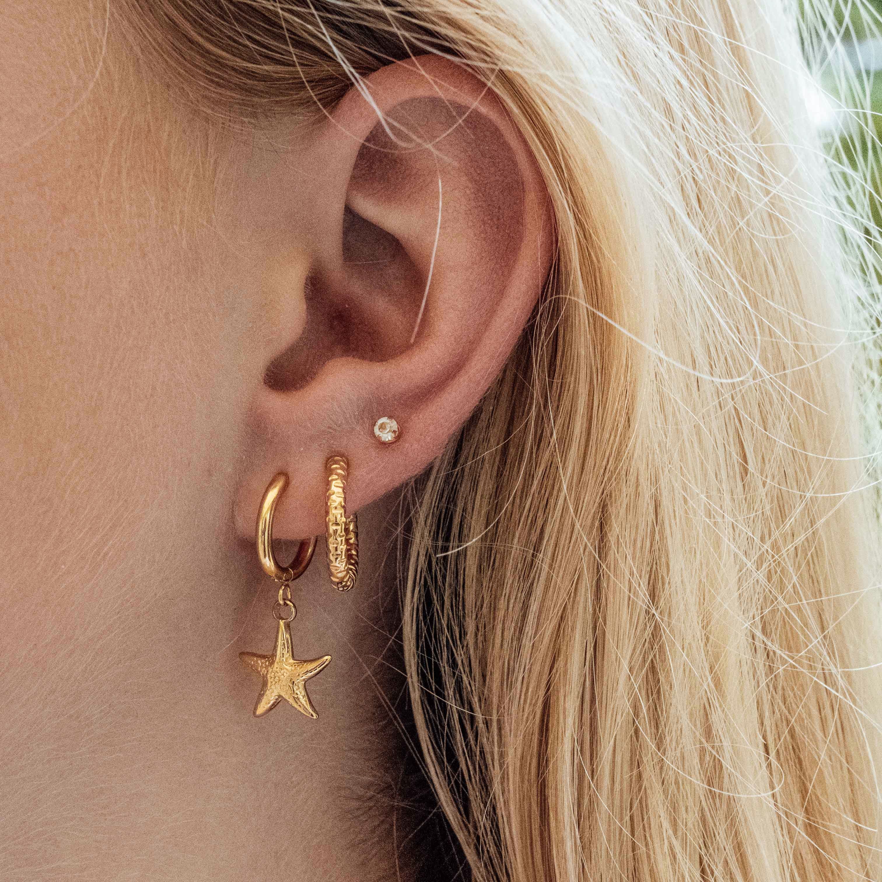 Starfish Ohrringe