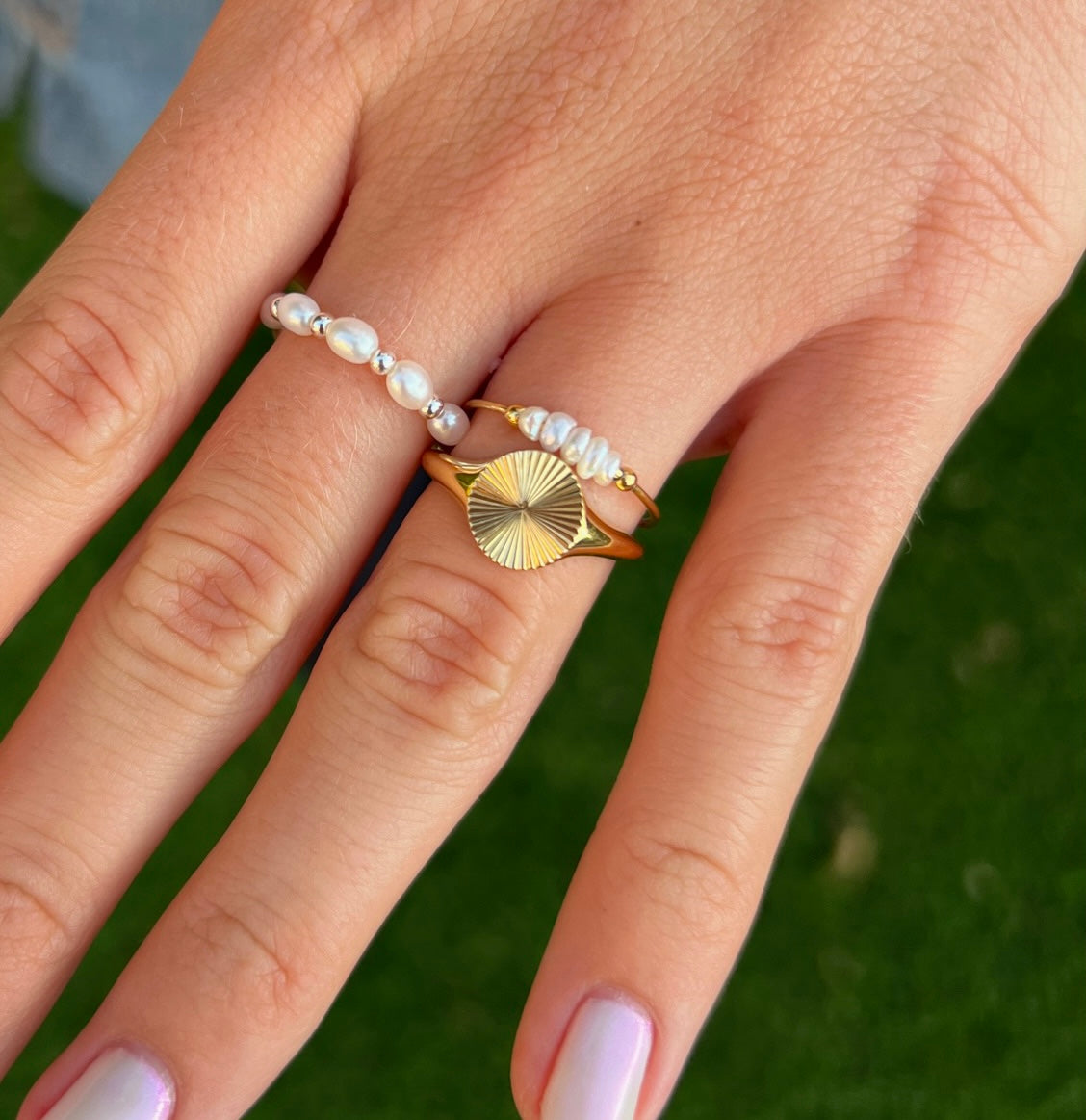 Pearly Ring