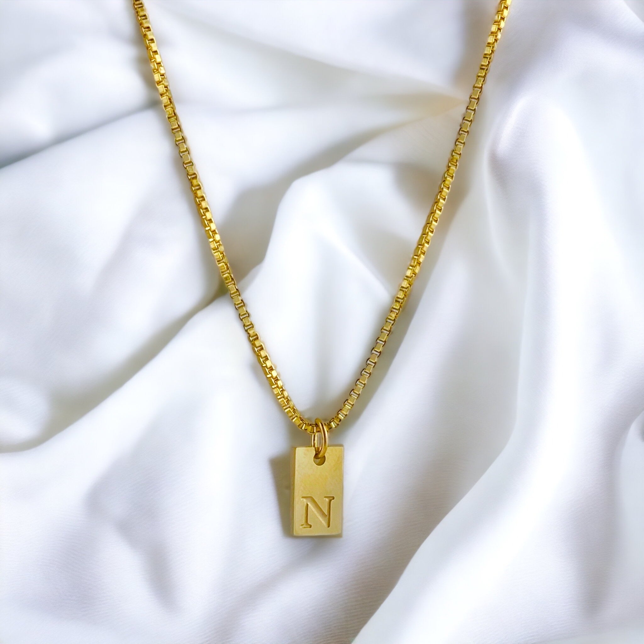 Buchstaben Necklace