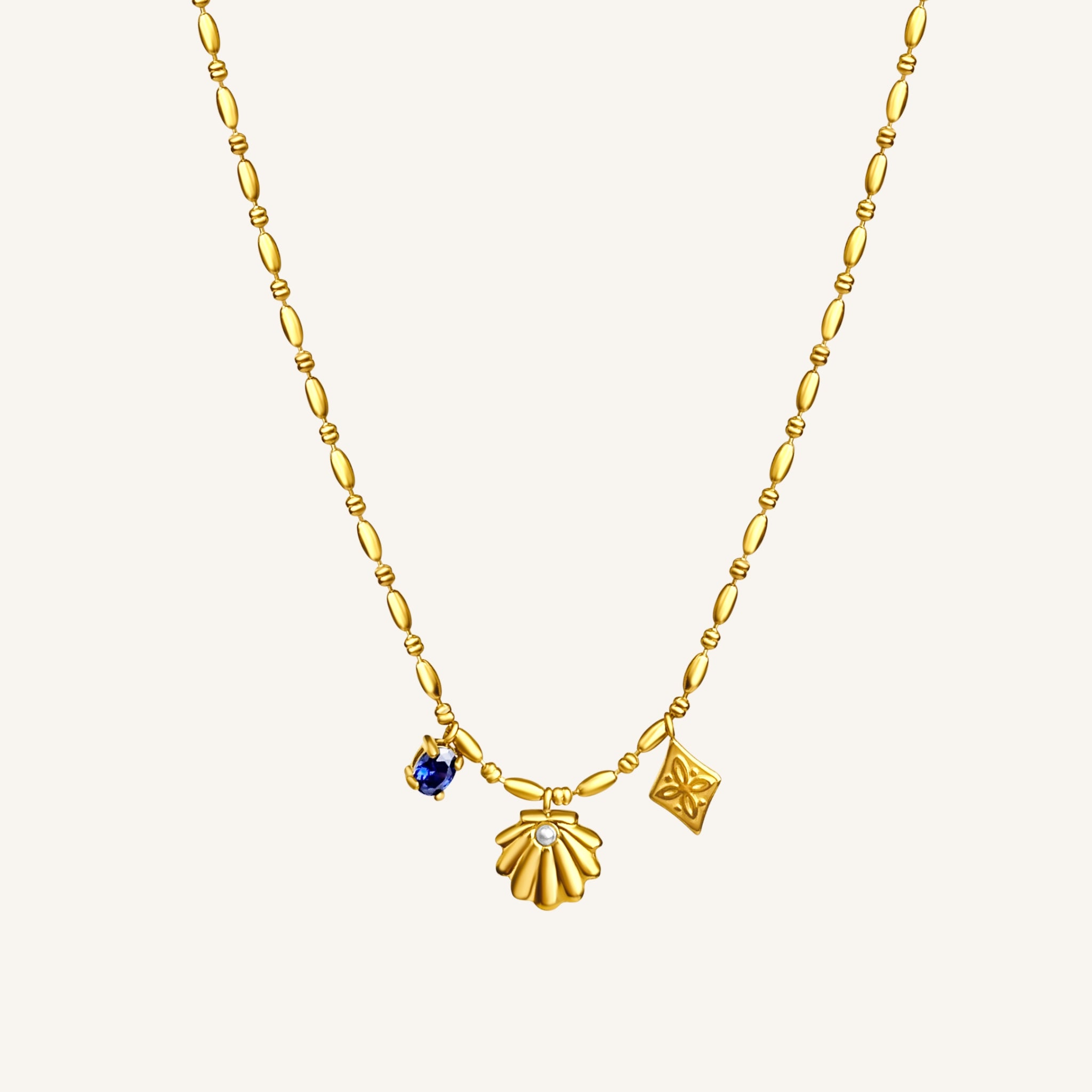 Azure Necklace