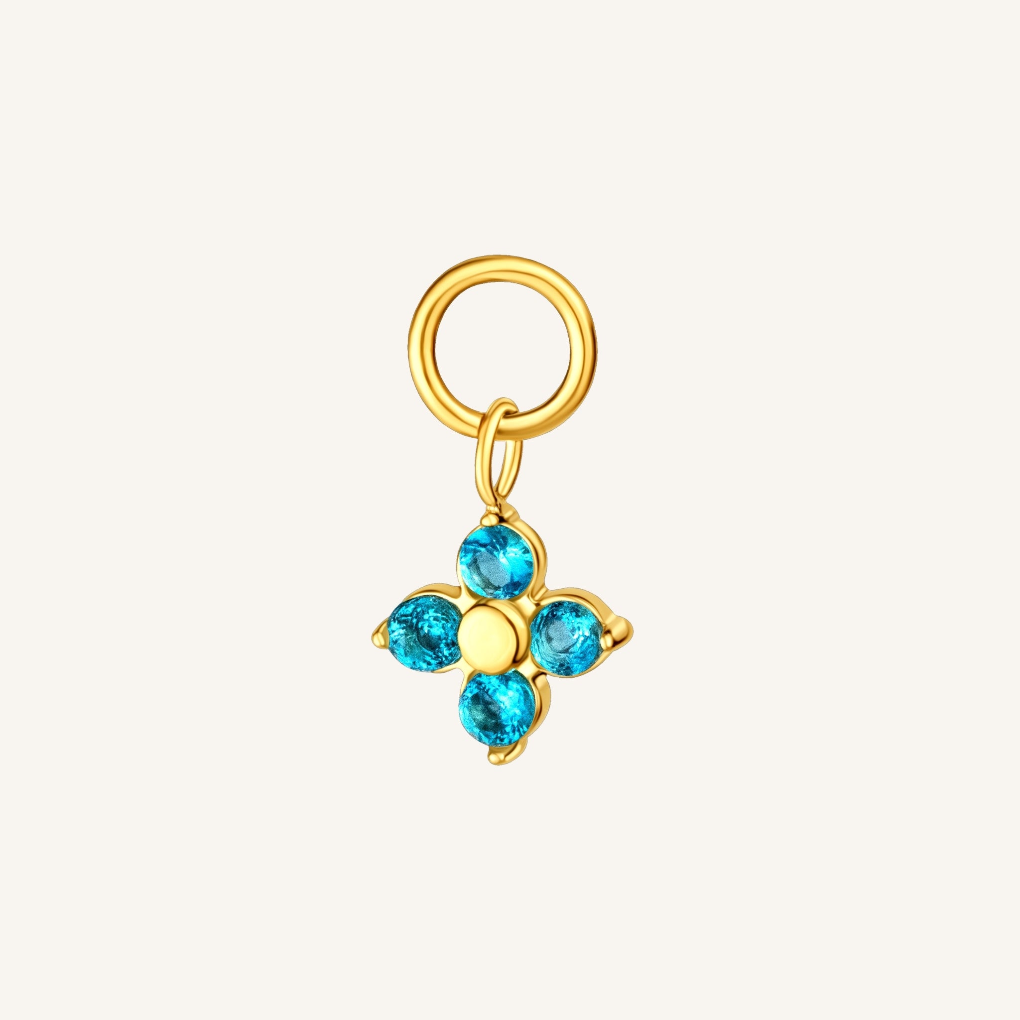 Ocean Bloom Charm