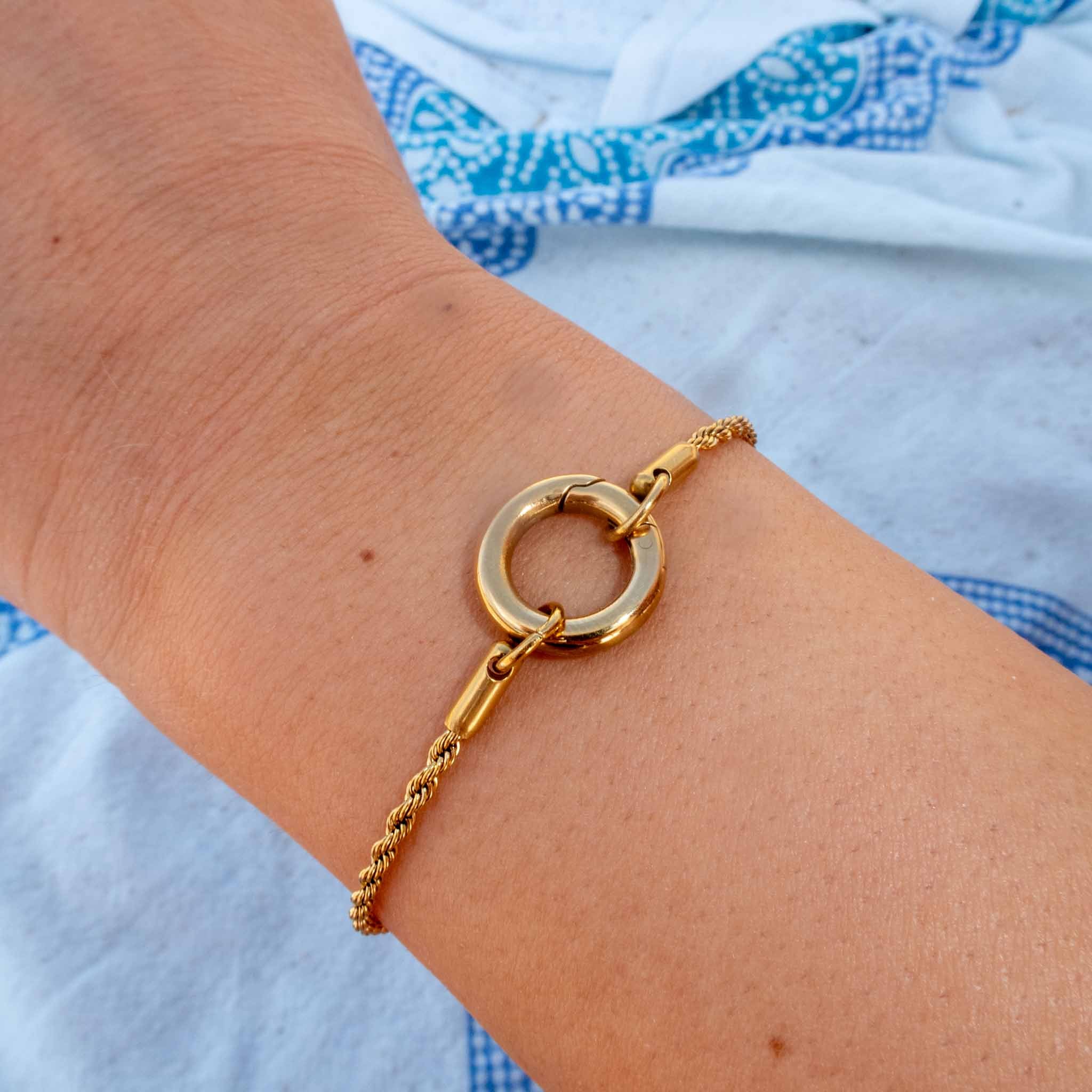 Rope Charm Armband