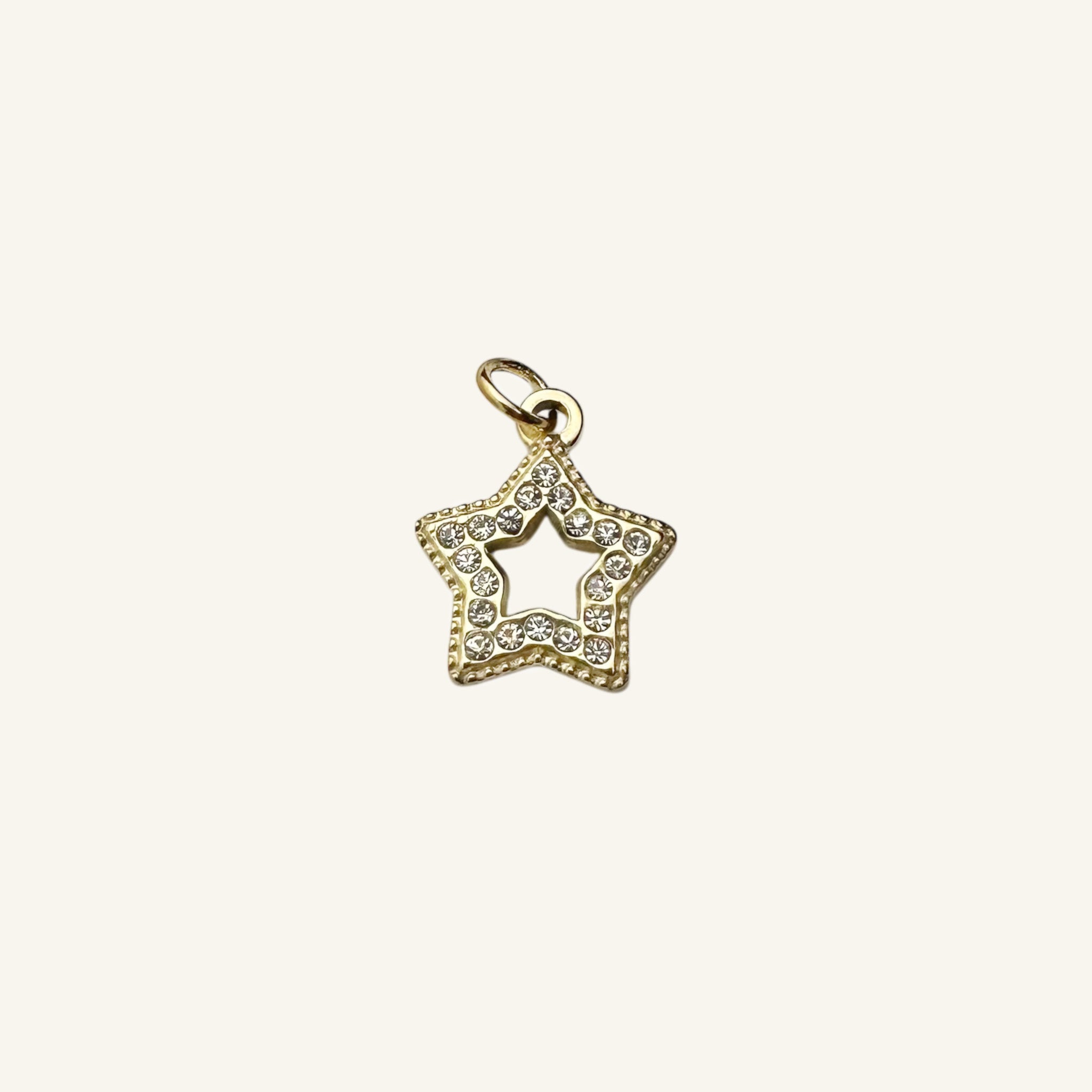 Sparkling Star Charm