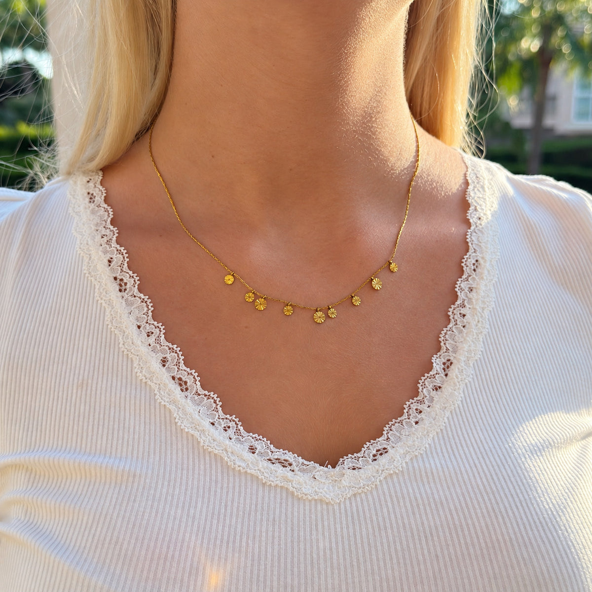 Sunshine Necklace