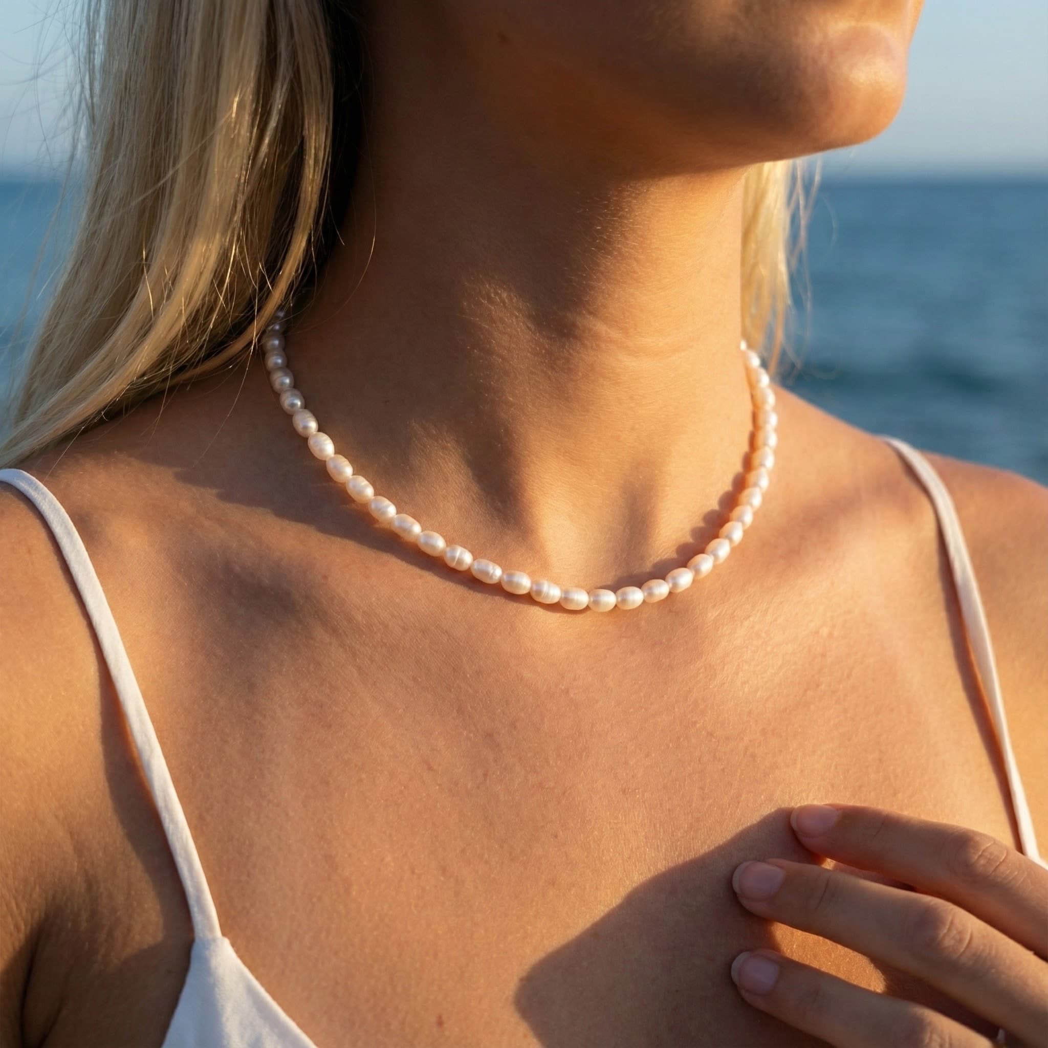 Classic Pearl Necklace