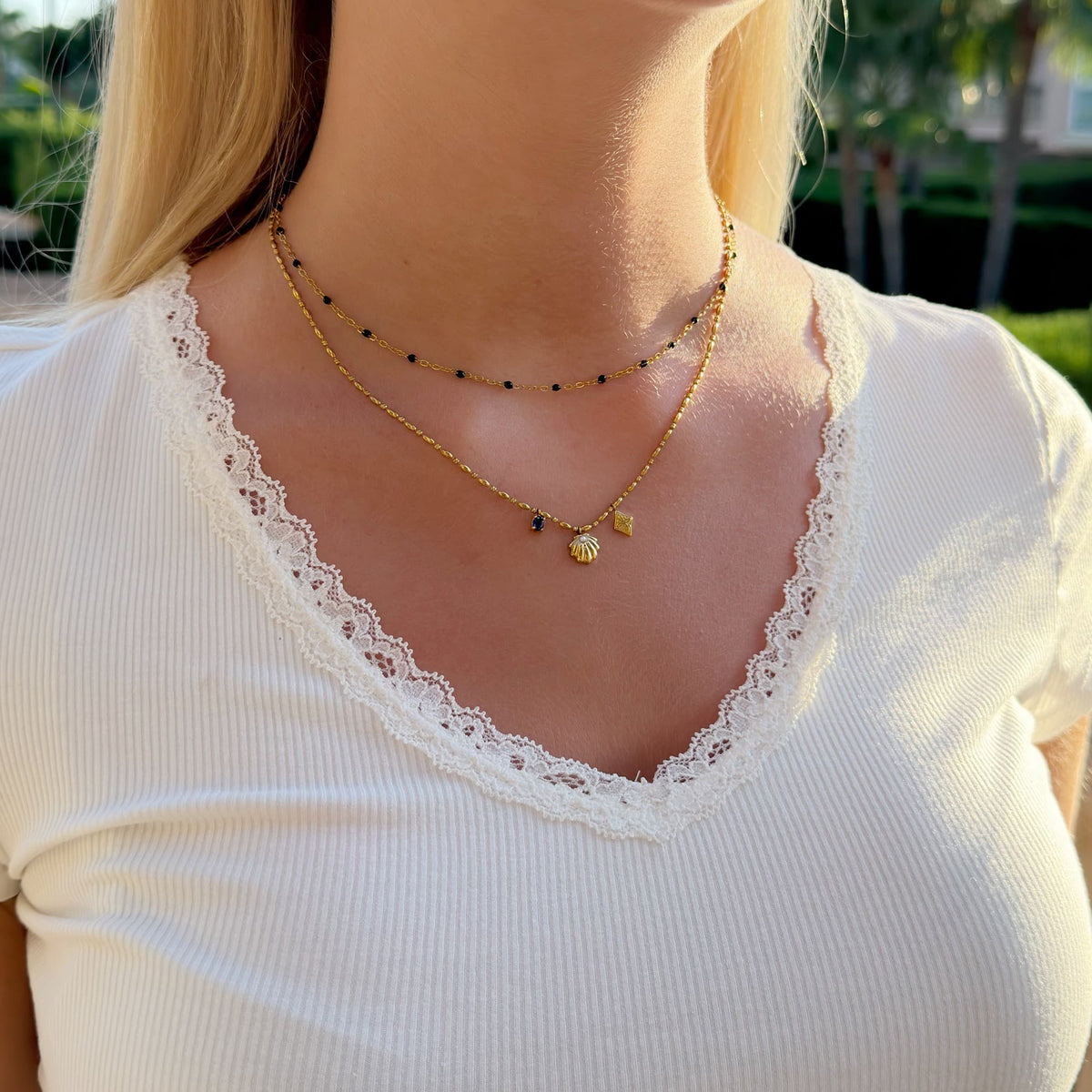 Azure Necklace