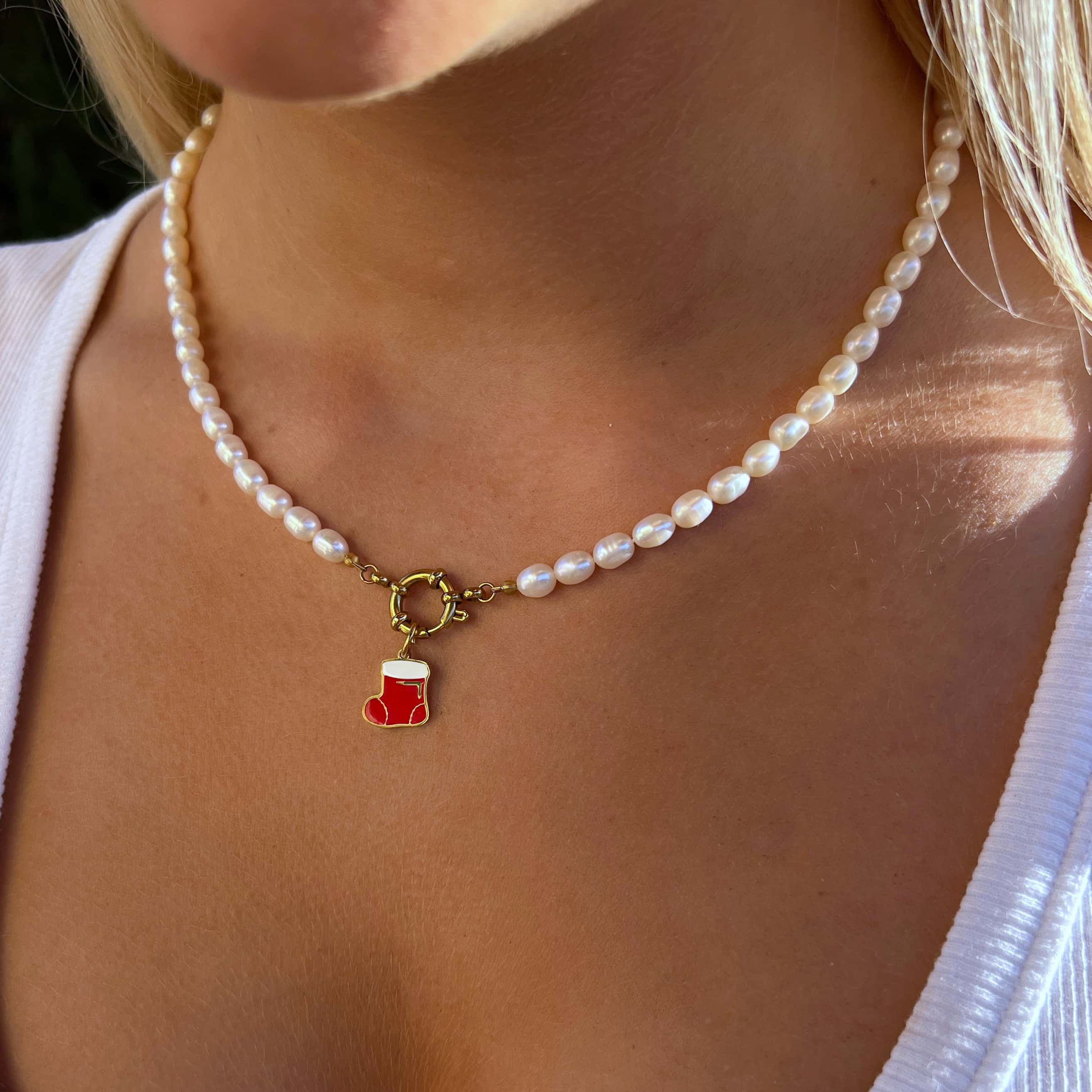 Santa‘s Boot Charm